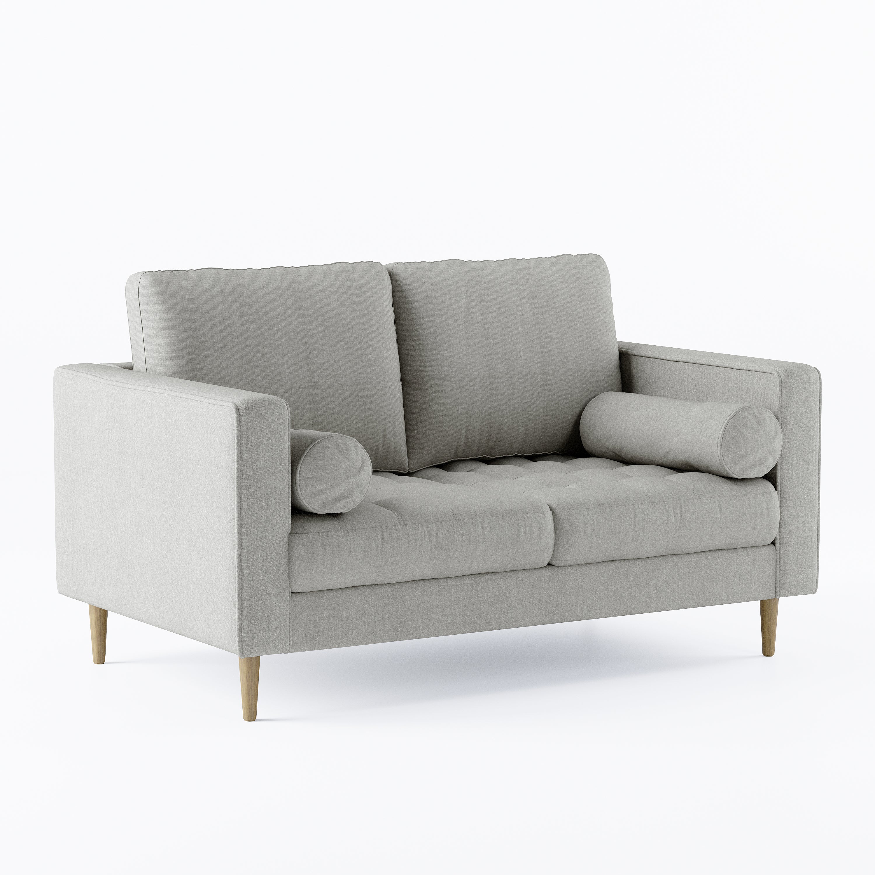 Palo Sofa (Split Seats) | 2 Seater (5 feet) | Tufted - Image 12