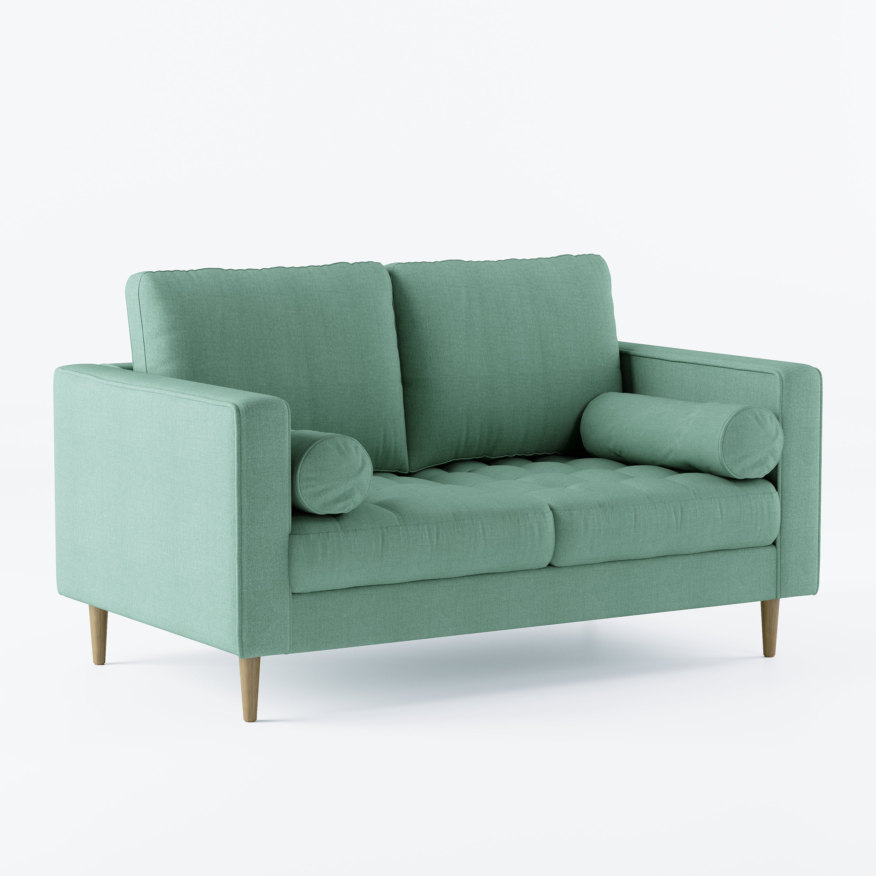 Palo Sofa (Split Seats) | 2 Seater (5 feet) | Tufted - Image 13