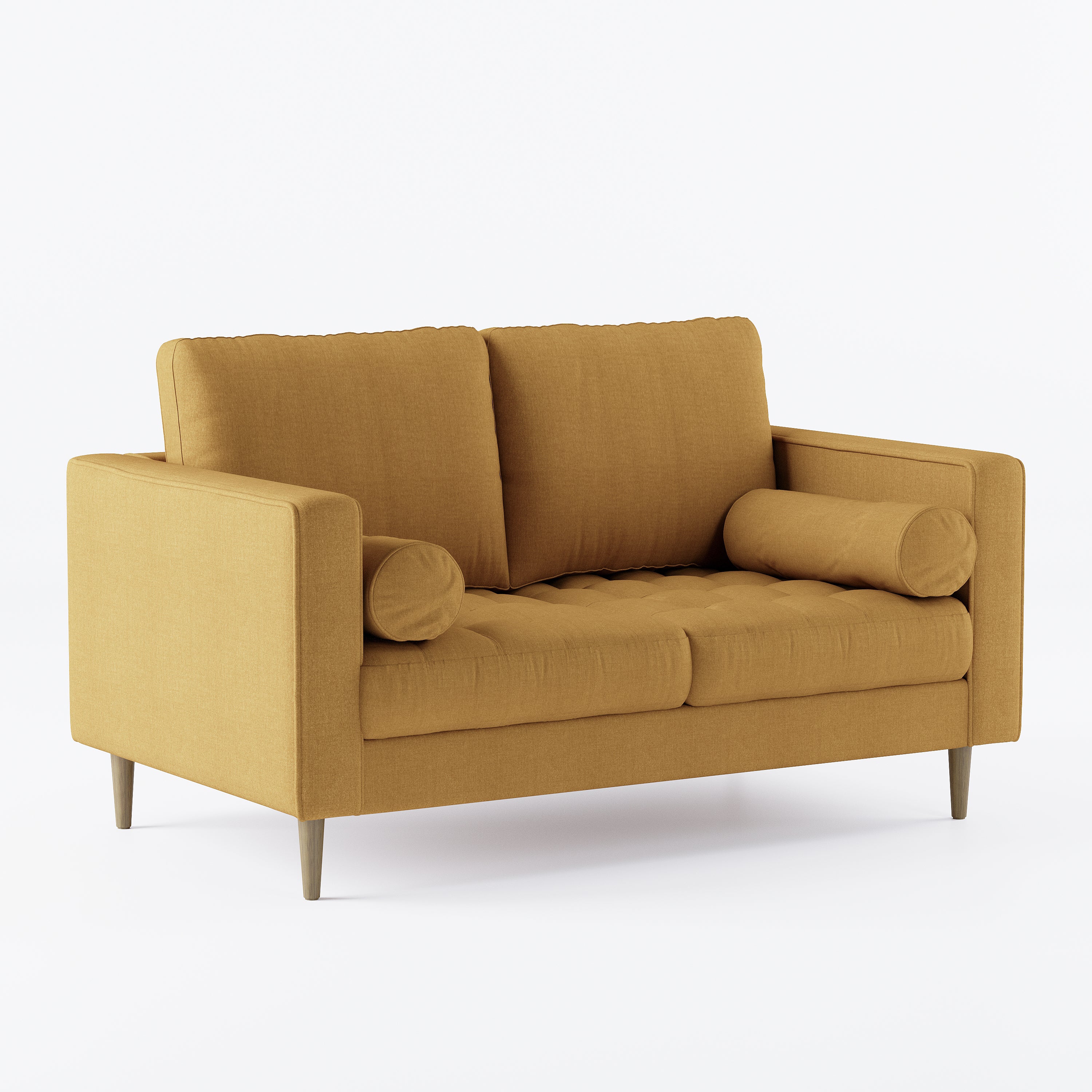 Palo Sofa (Split Seats) | 2 Seater (5 feet) | Tufted - Image 14