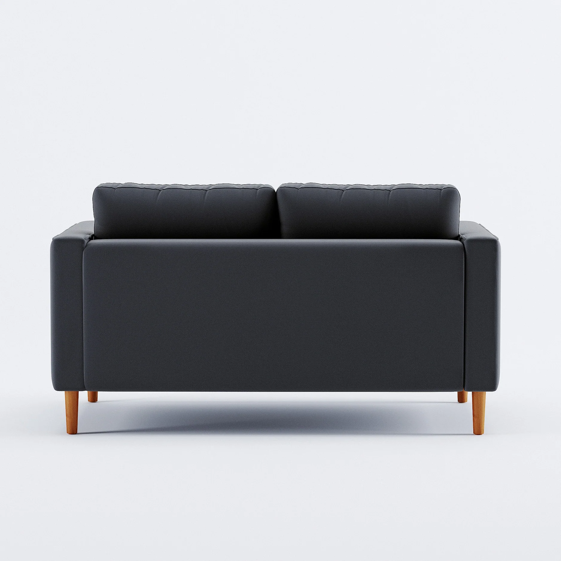 Palo Sofa (Split Seats) | 2 Seater (5 feet) | Tufted - Image 4