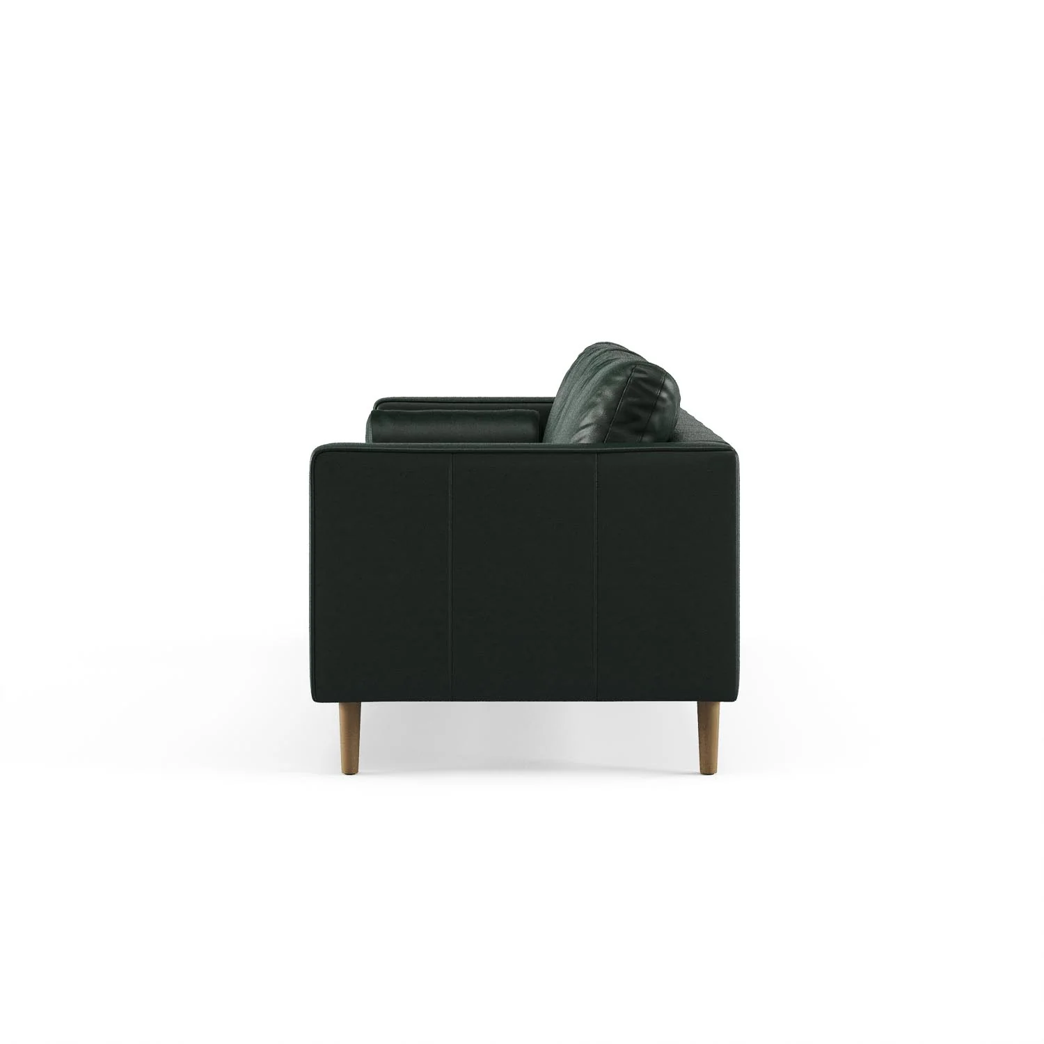 Palo Sofa | 3+ Seater Italian Leather Sofa (7 feet) - Image 13