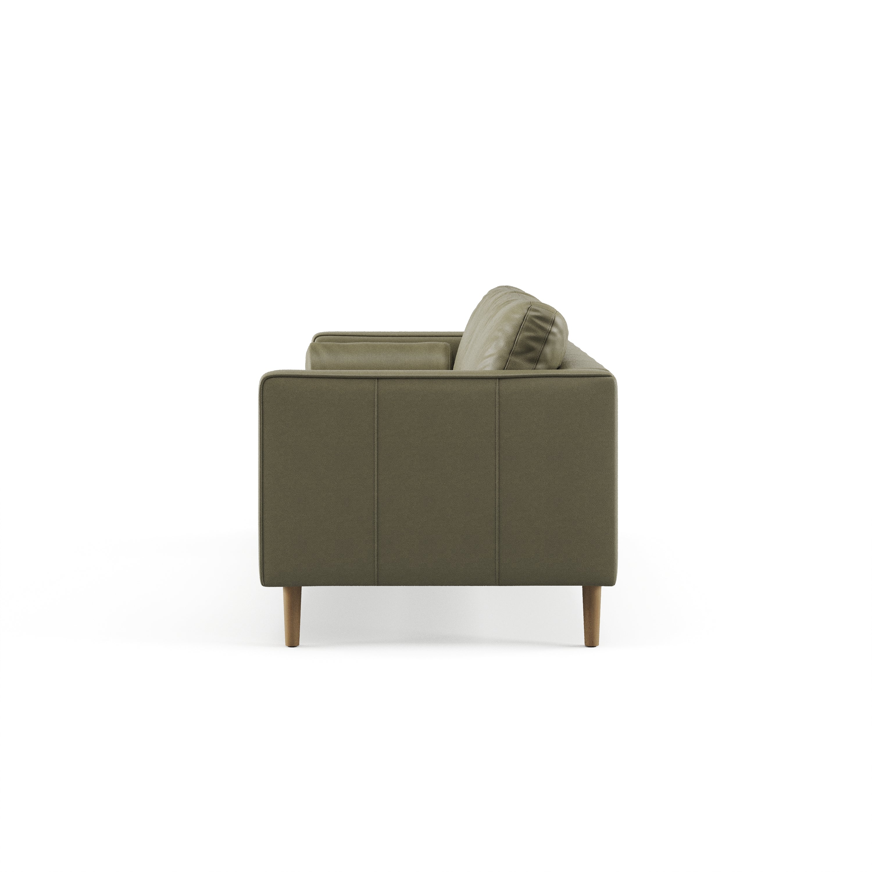 Palo Sofa | 3+ Seater Italian Leather Sofa (7 feet) - Image 17