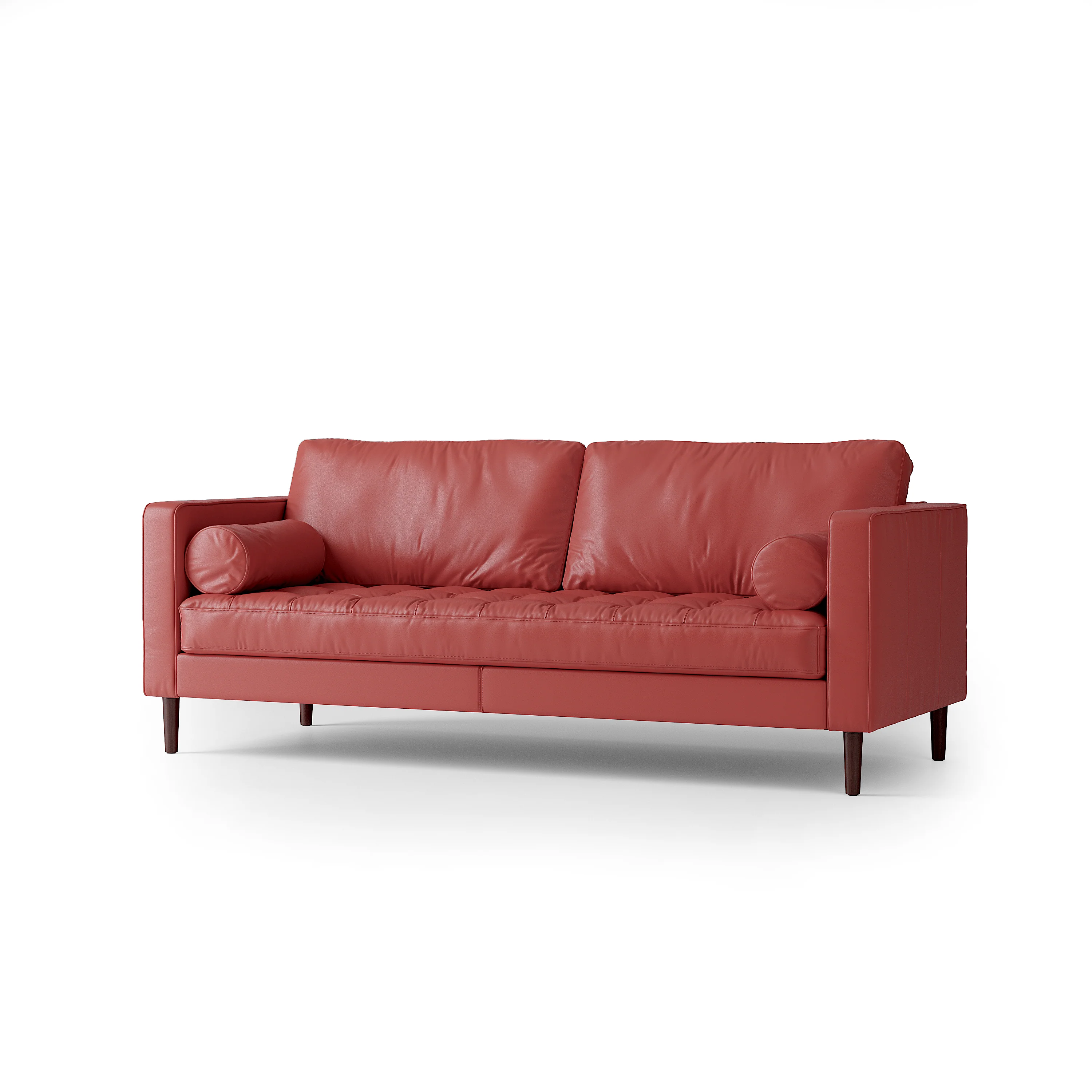 Palo Sofa | 3+ Seater Italian Leather Sofa (7 feet) - Image 20