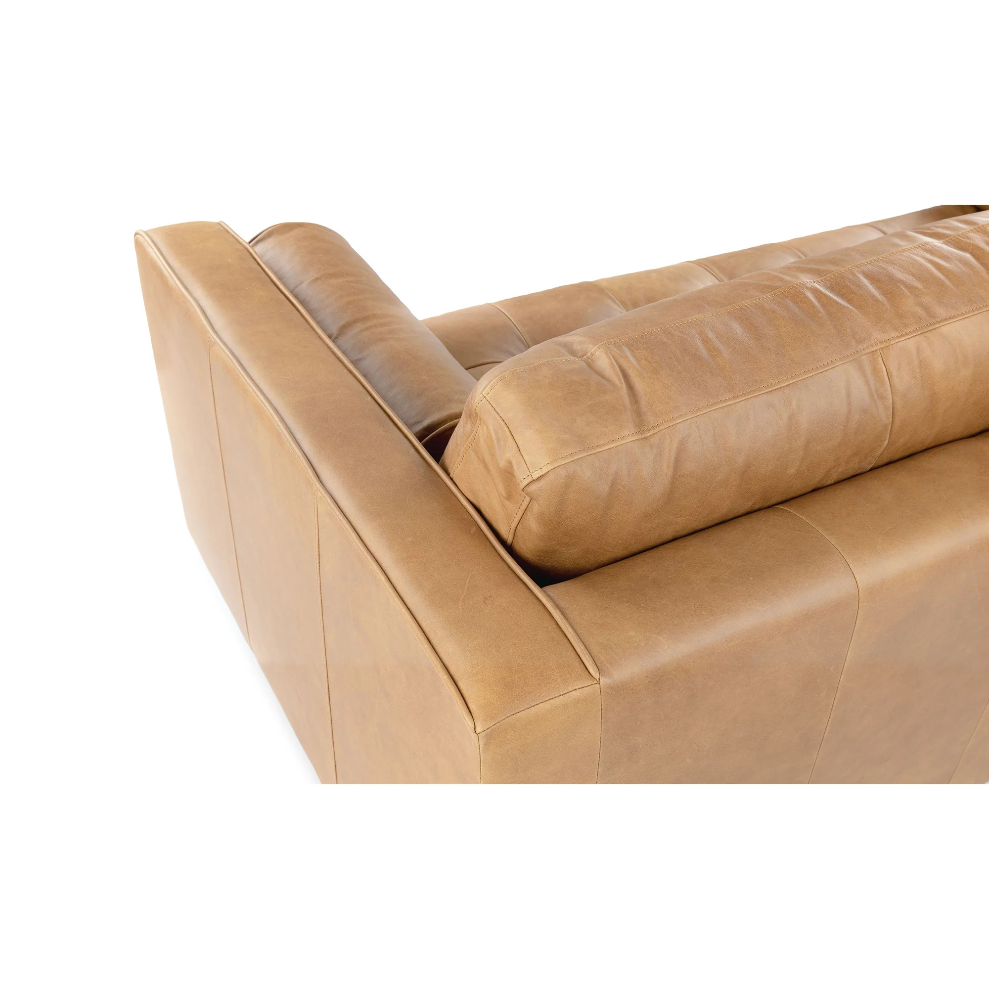 Palo Sofa | 3+ Seater Italian Leather Sofa (7 feet) - Image 29