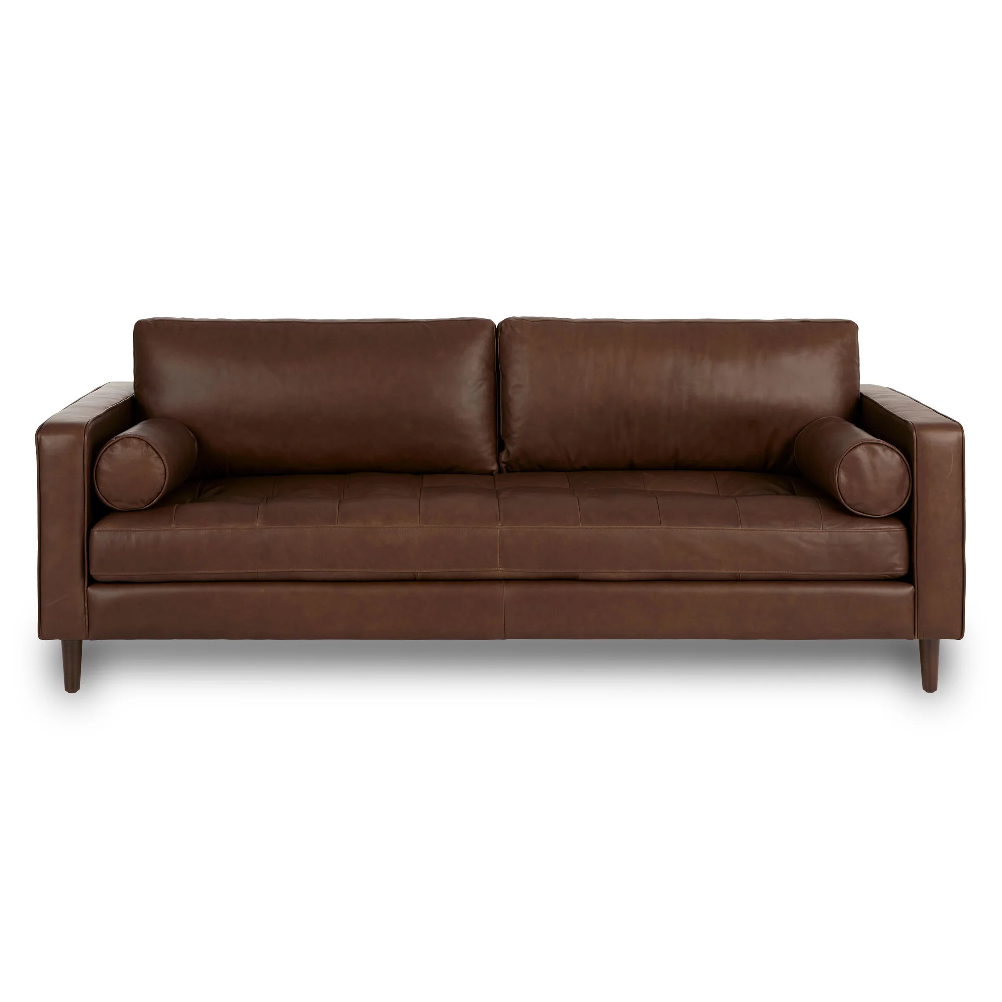 Palo Sofa | 3+ Seater Italian Leather Sofa (7 feet) - Image 33