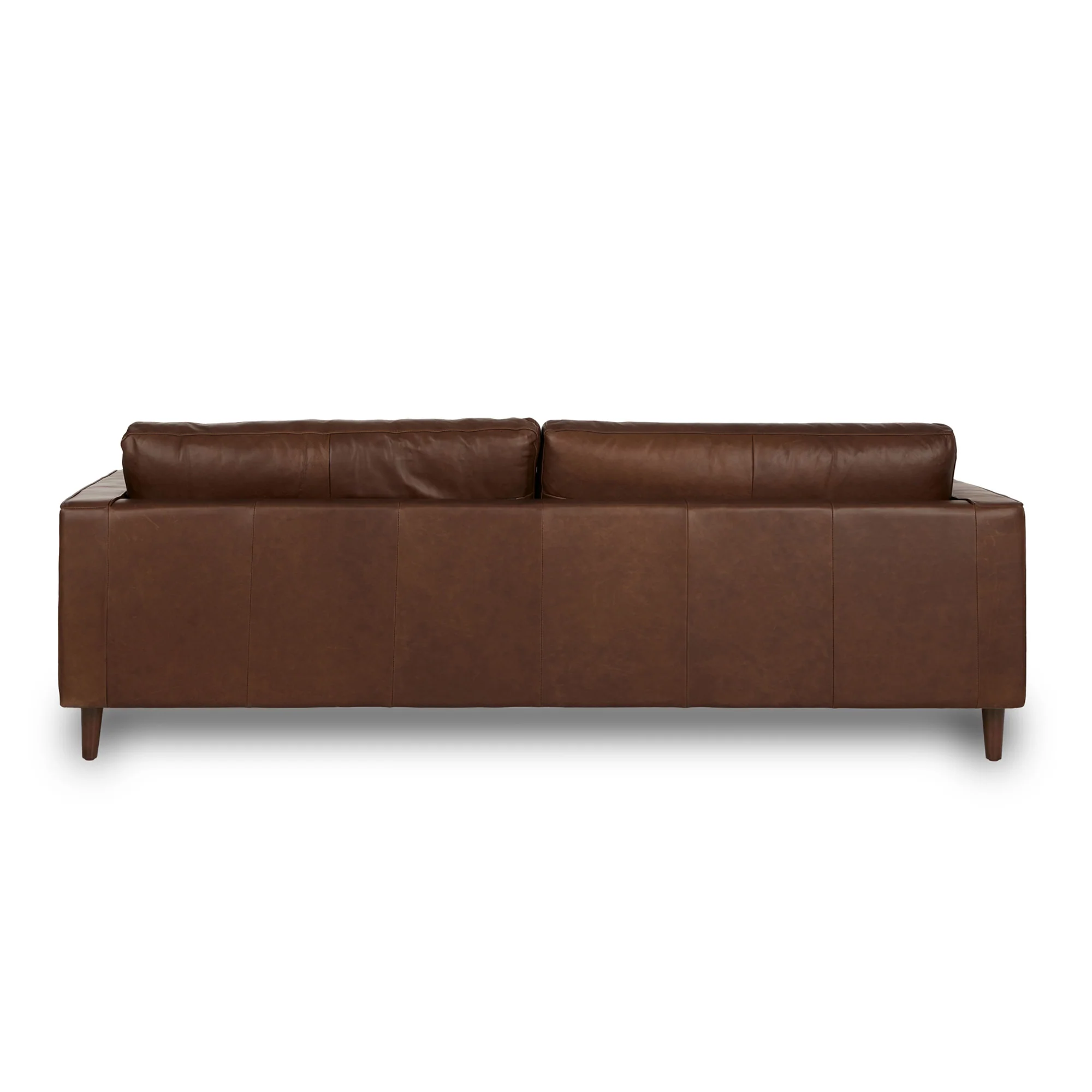 Palo Sofa | 3+ Seater Italian Leather Sofa (7 feet) - Image 38