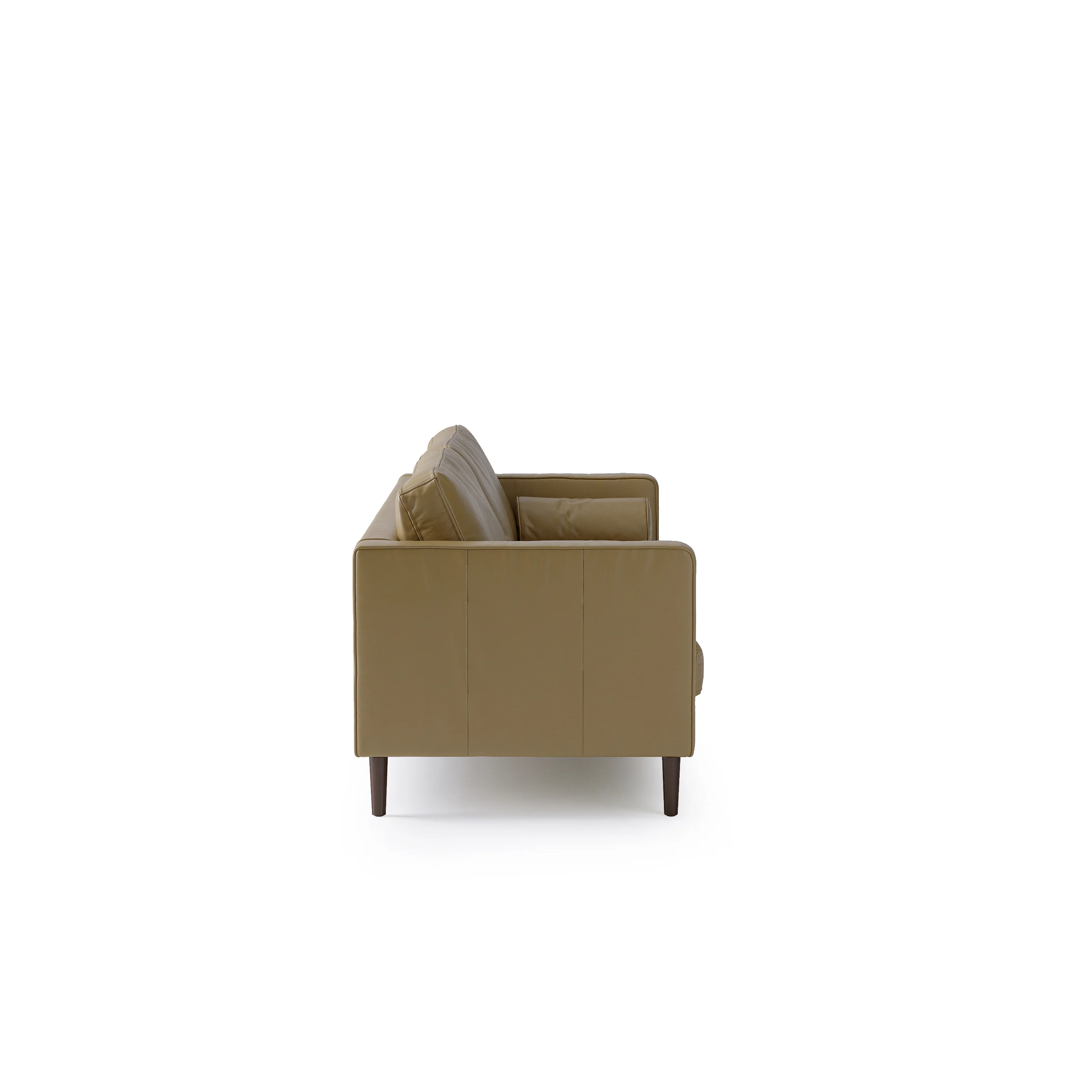 Palo Sofa | 3+ Seater Italian Leather Sofa (7 feet) - Image 5