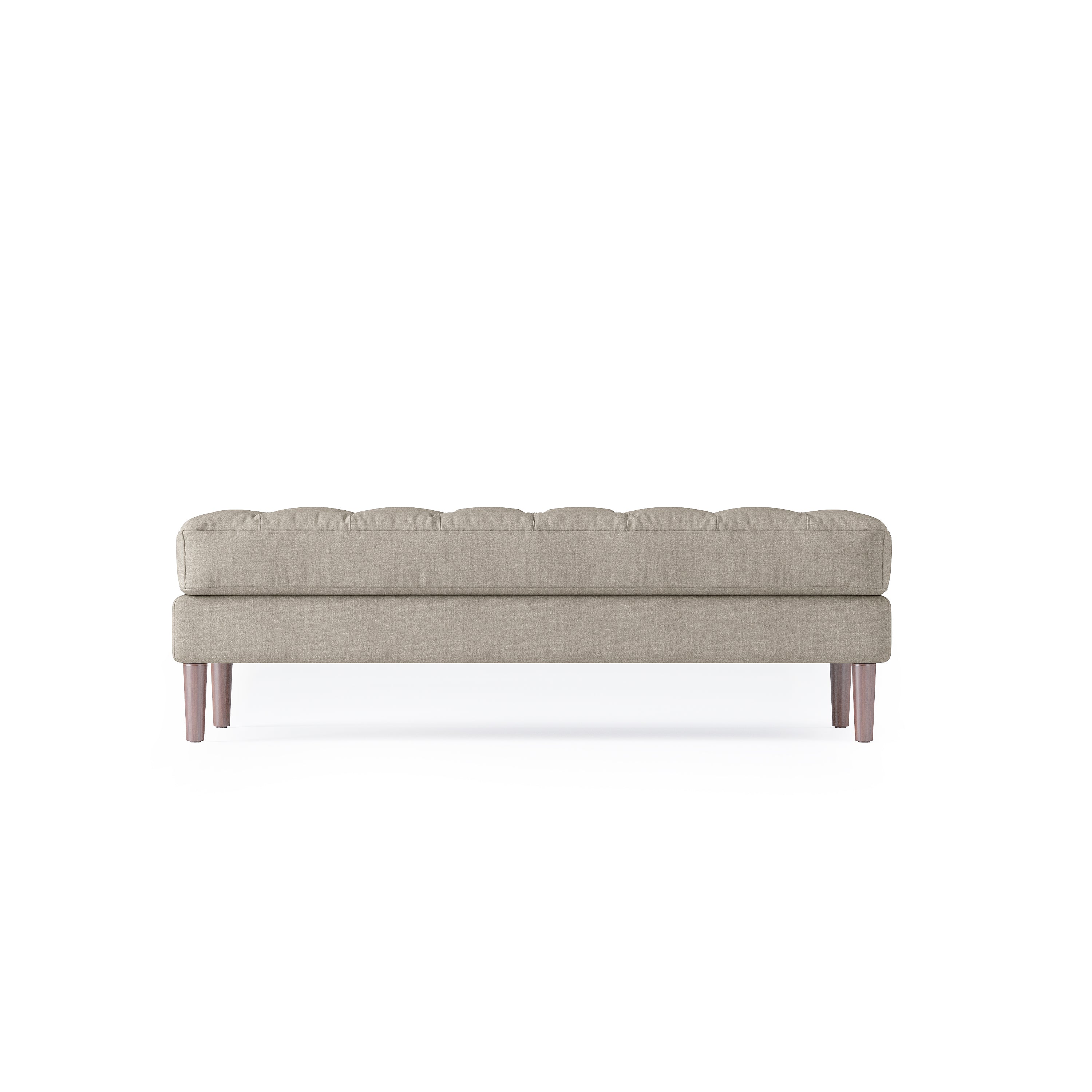 Palo Sofa Bench T  | 4.5 feet | Tufted - Image 5