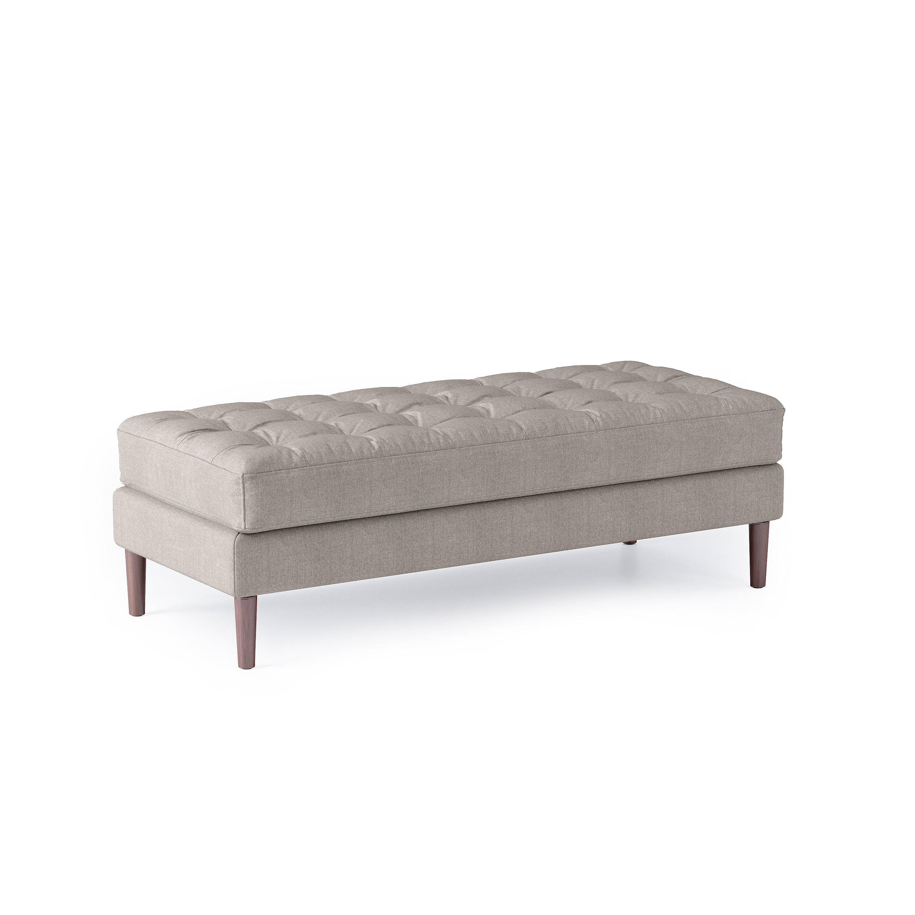 Palo Sofa Bench T  | 4.5 feet | Tufted - Image 6