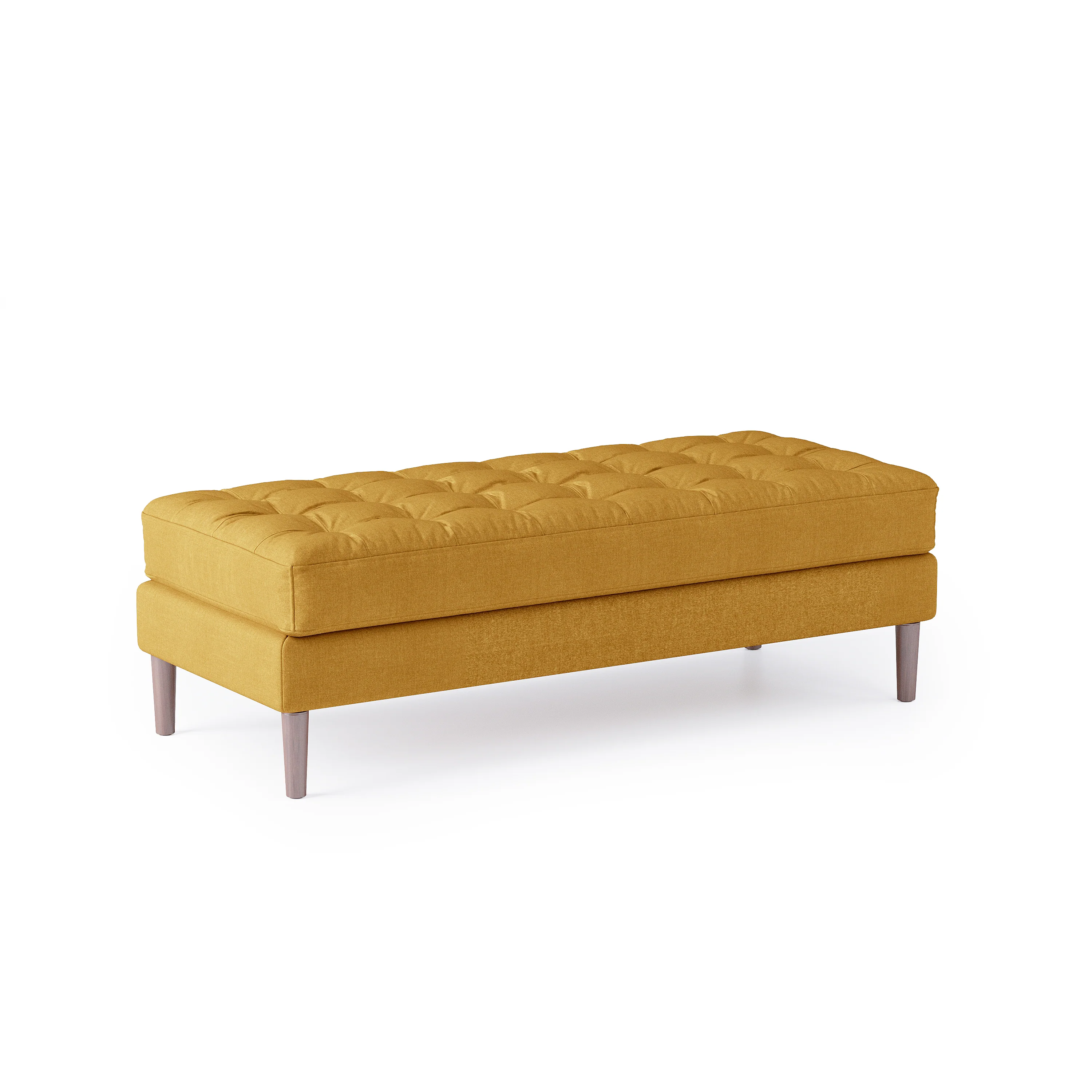 Palo Sofa Bench T  | 4.5 feet | Tufted - Image 9
