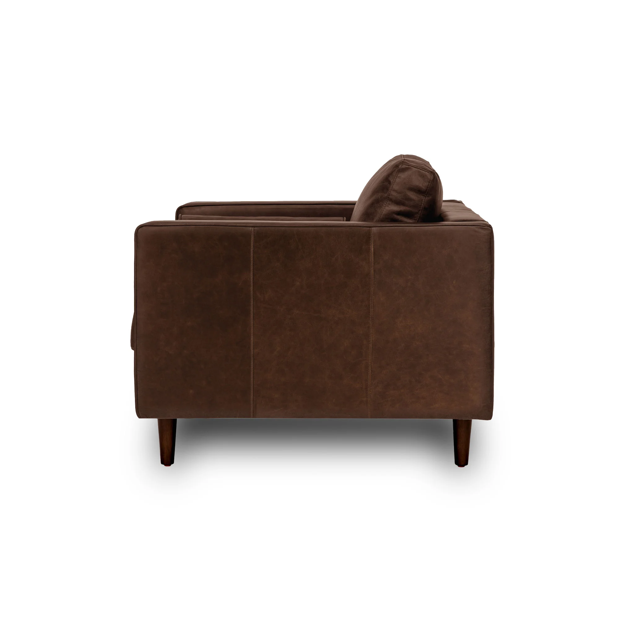 Palo Sofa | 1 Seater Italian Leather Sofa (3.5 feet) - Image 21