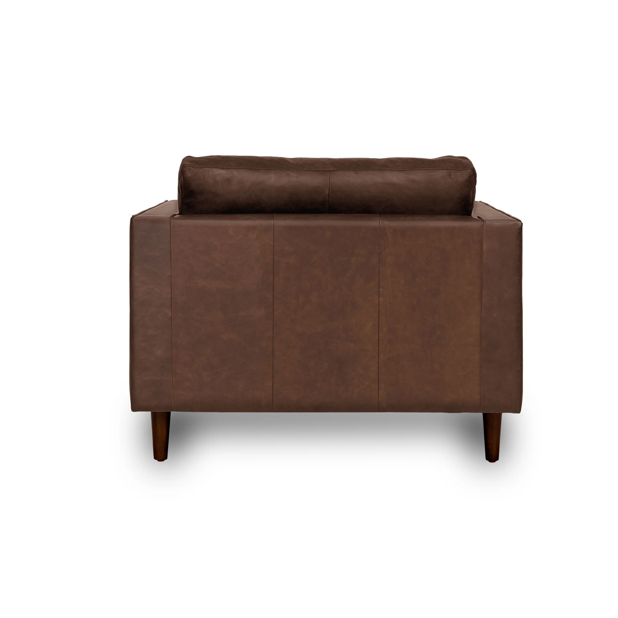 Palo Sofa | 1 Seater Italian Leather Sofa (3.5 feet) - Image 22