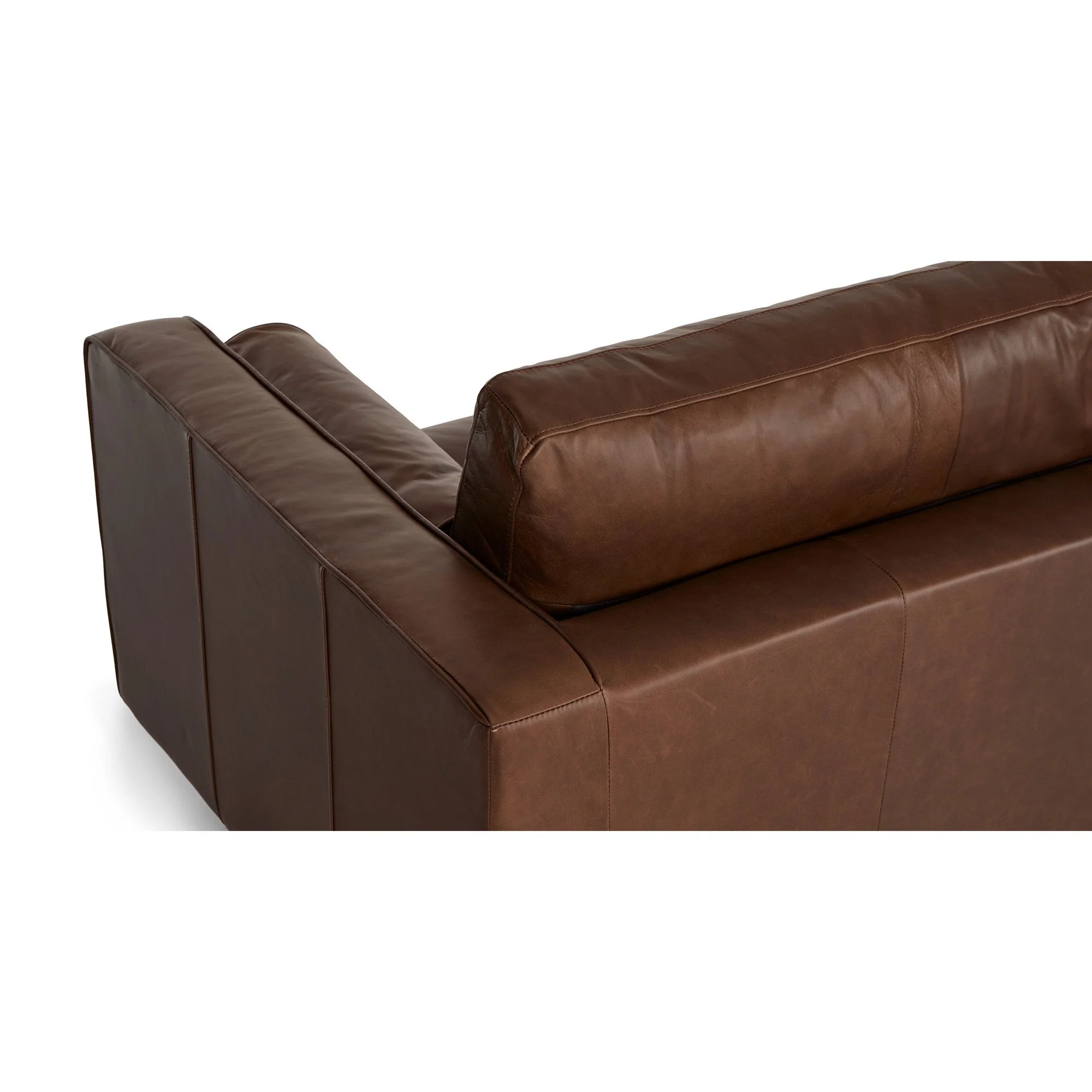Palo Sofa | 1 Seater Italian Leather Sofa (3.5 feet) - Image 27