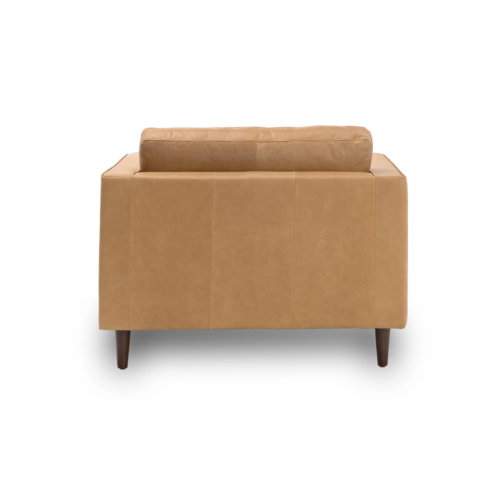 Palo Sofa | 1 Seater Italian Leather Sofa (3.5 feet) - Image 32