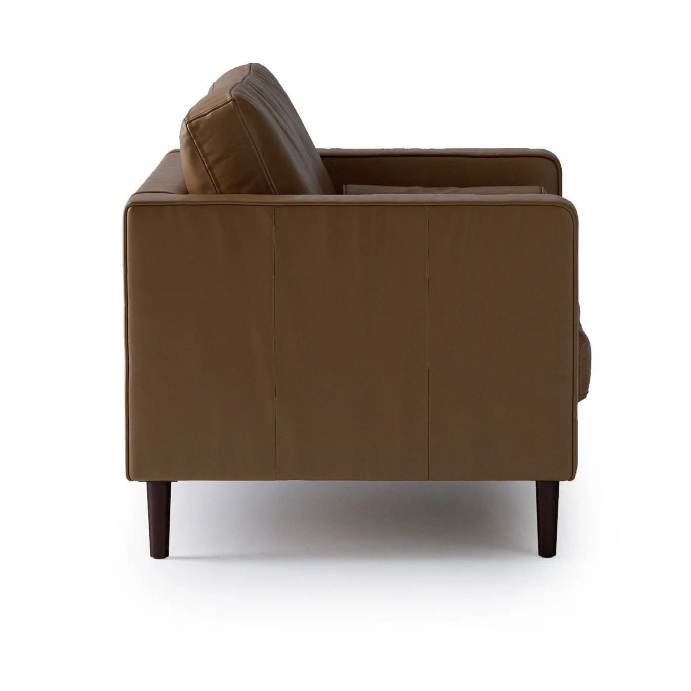 Palo Sofa | 1 Seater Italian Leather Sofa (3.5 feet) - Image 4