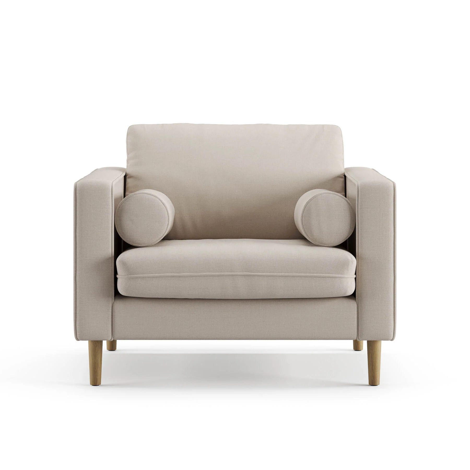 Palo Sofa | Chair (3.5 feet) | Removable Fabrics - Image 10