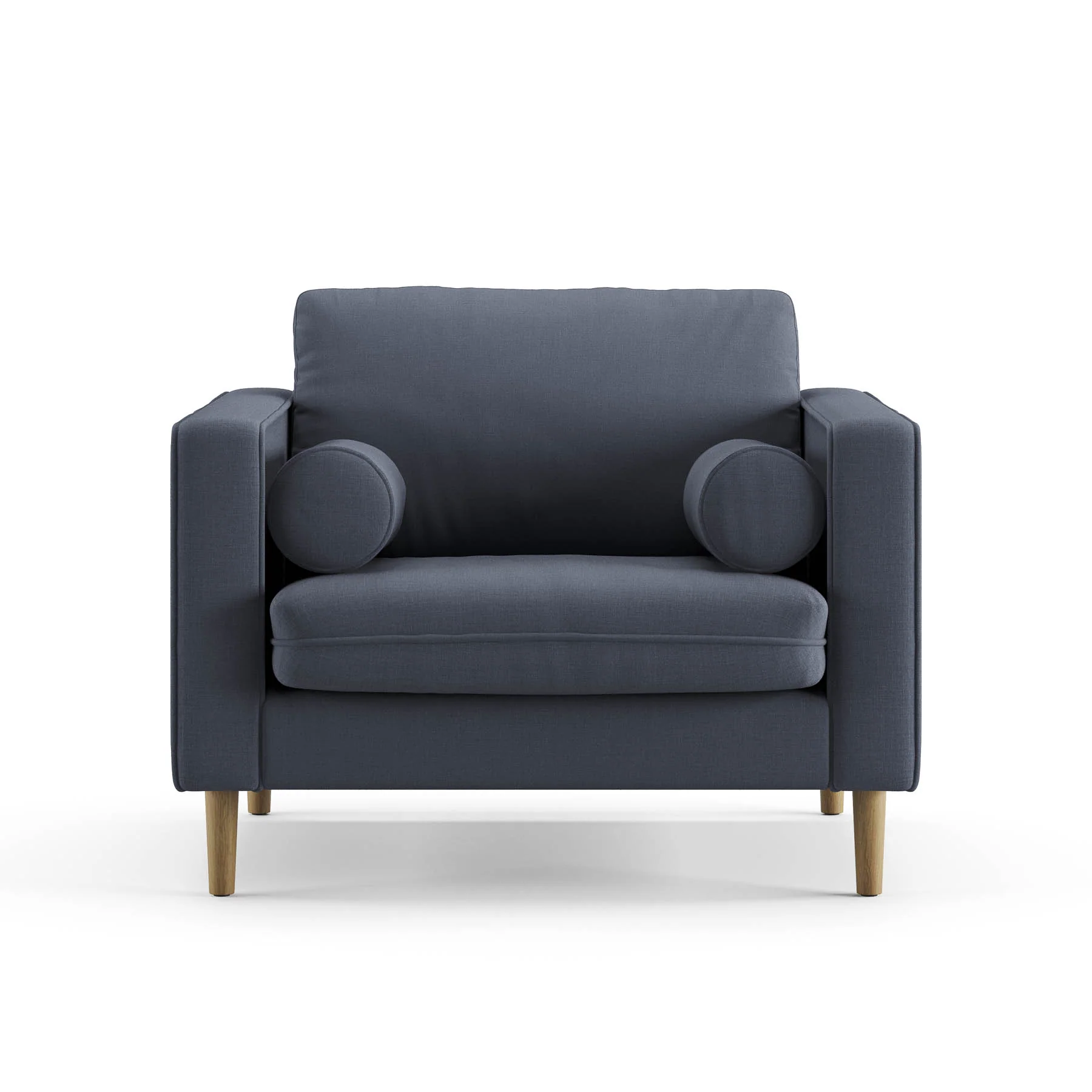 Palo Sofa | Chair (3.5 feet) | Removable Fabrics - Image 11