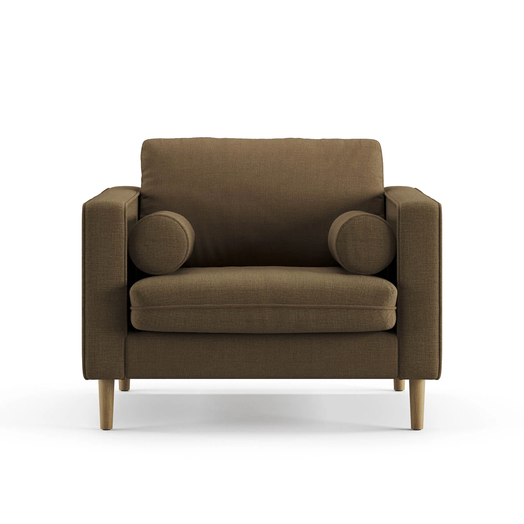 Palo Sofa | Chair (3.5 feet) | Removable Fabrics - Image 12