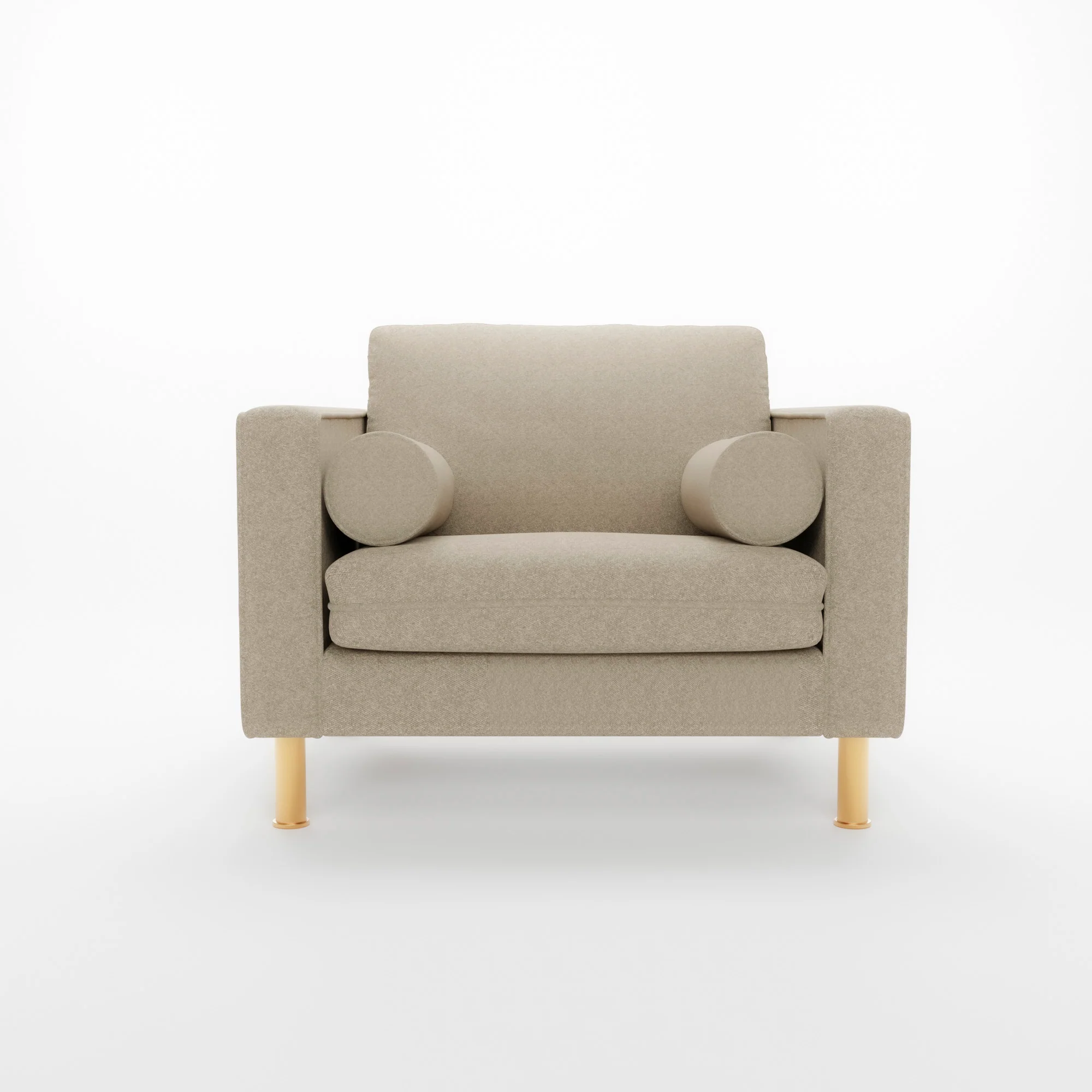 Palo Sofa | Chair (3.5 feet) | Removable Fabrics - Image 13