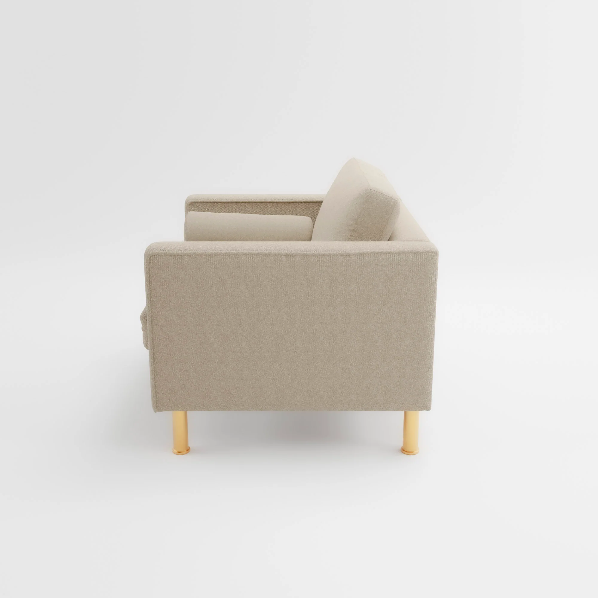Palo Sofa | Chair (3.5 feet) | Removable Fabrics - Image 14