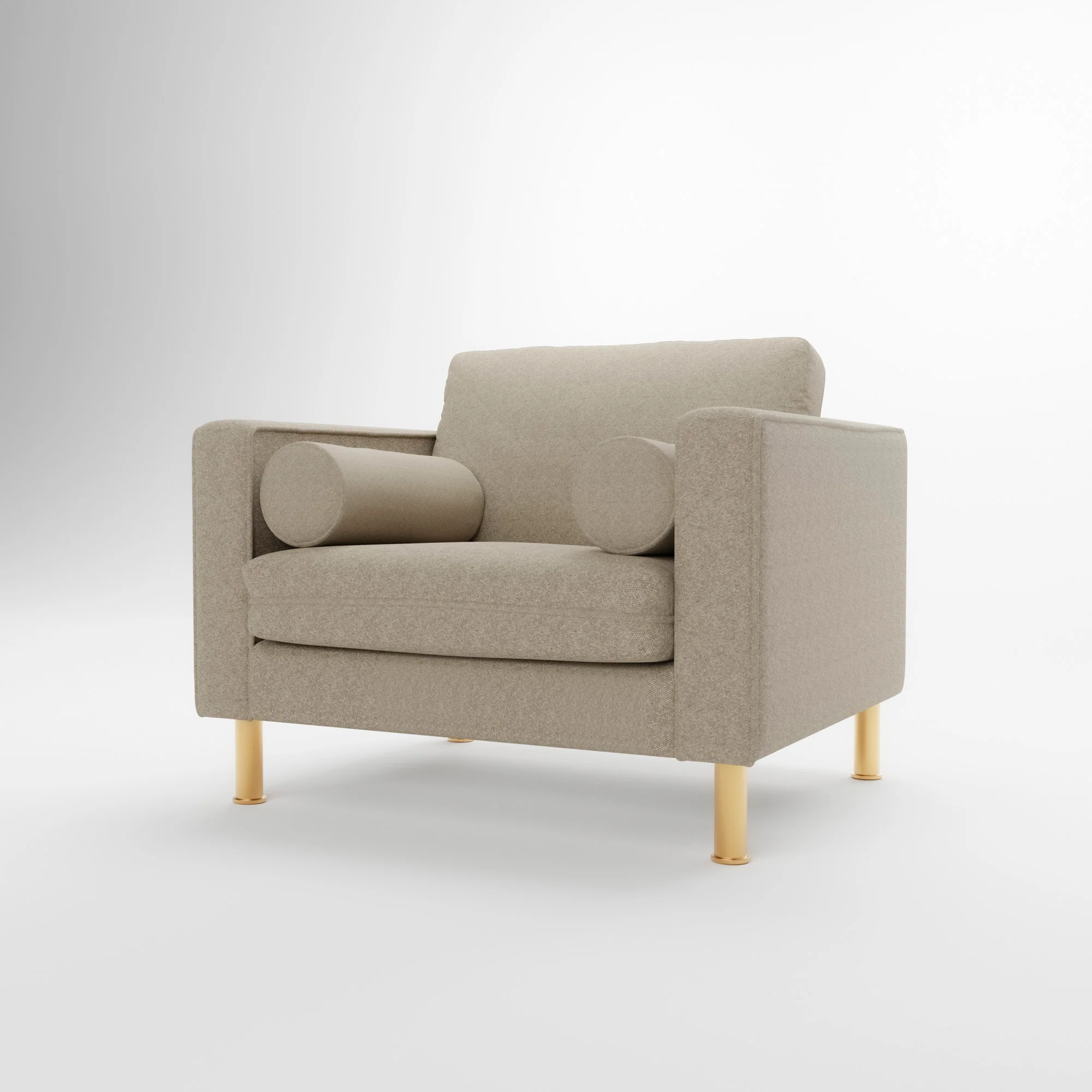 Palo Sofa | Chair (3.5 feet) | Removable Fabrics - Image 15