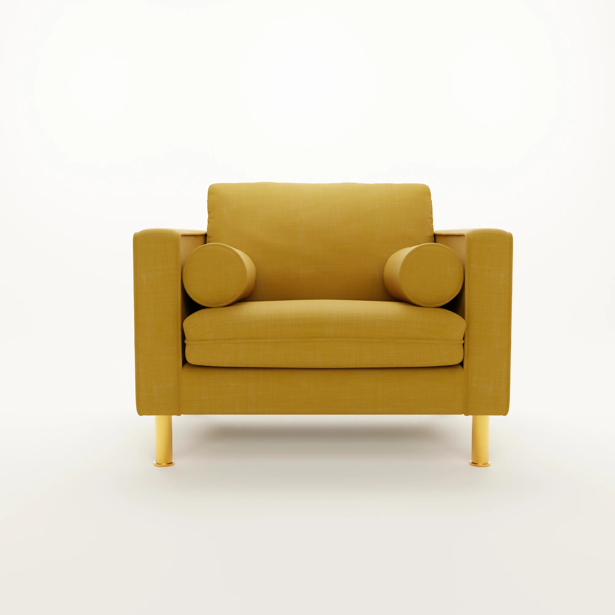 Palo Sofa | Chair (3.5 feet) | Removable Fabrics - Image 16