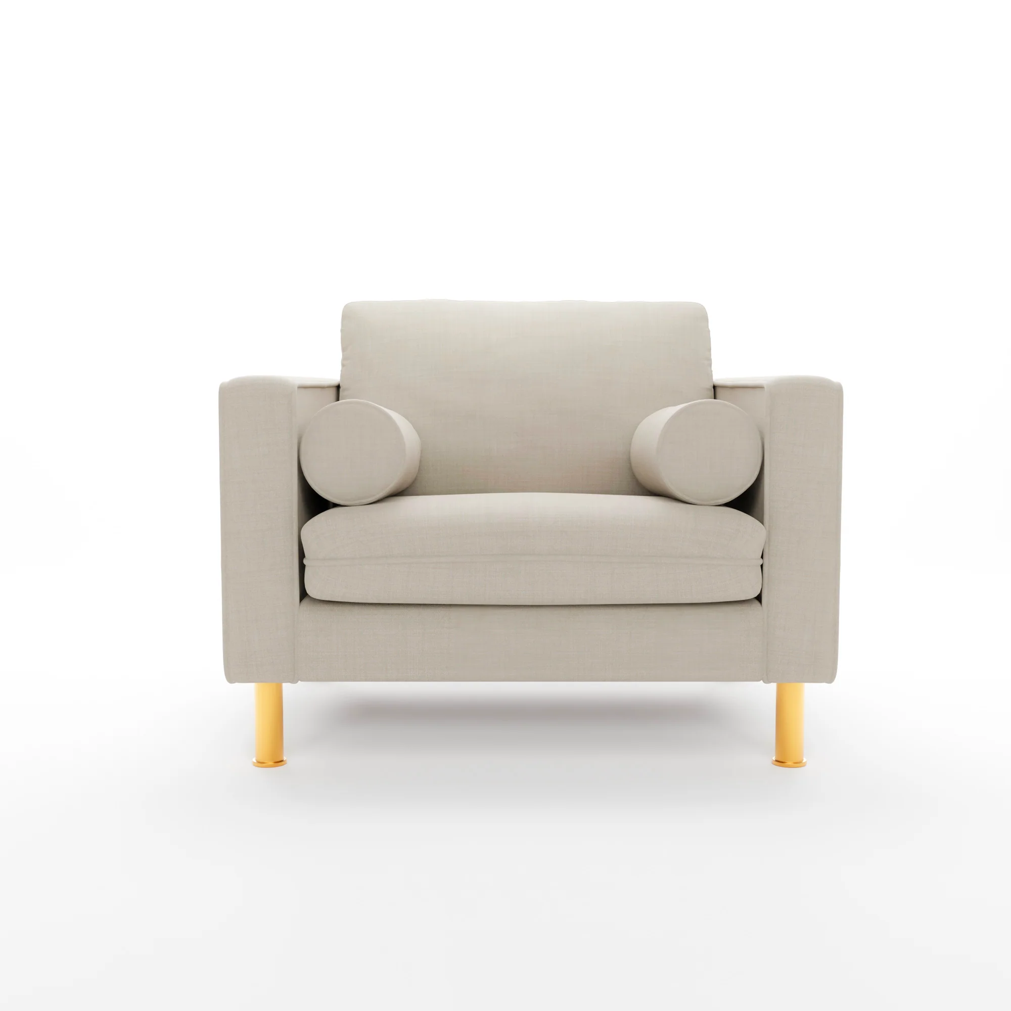 Palo Sofa | Chair (3.5 feet) | Removable Fabrics - Image 17