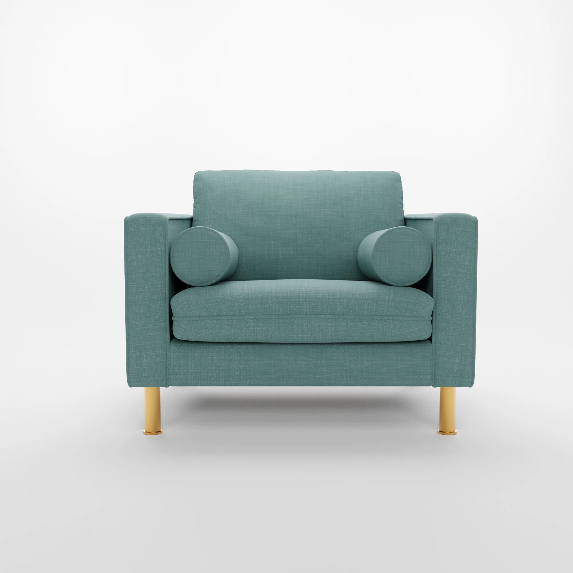 Palo Sofa | Chair (3.5 feet) | Removable Fabrics - Image 19