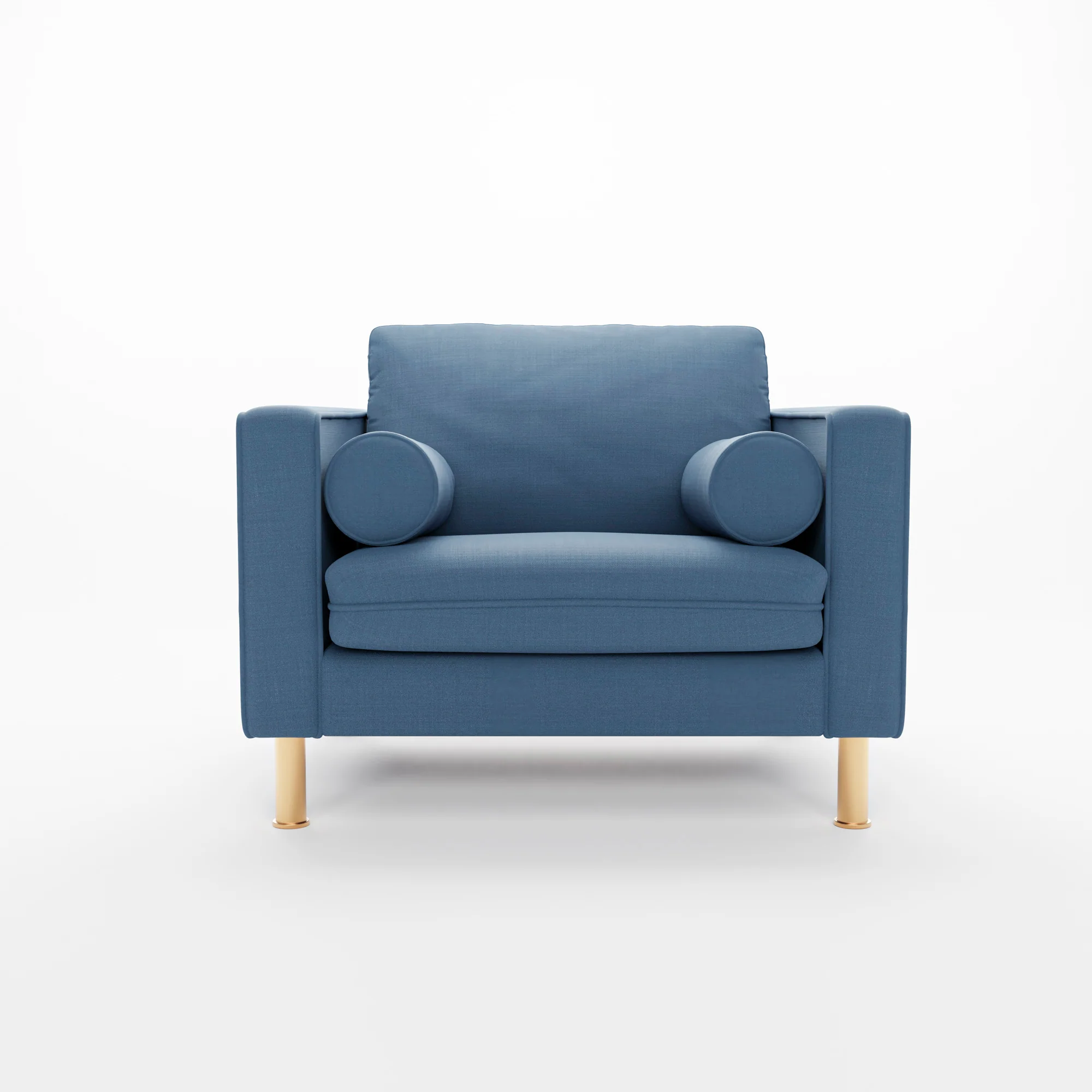 Palo Sofa | Chair (3.5 feet) | Removable Fabrics - Image 20