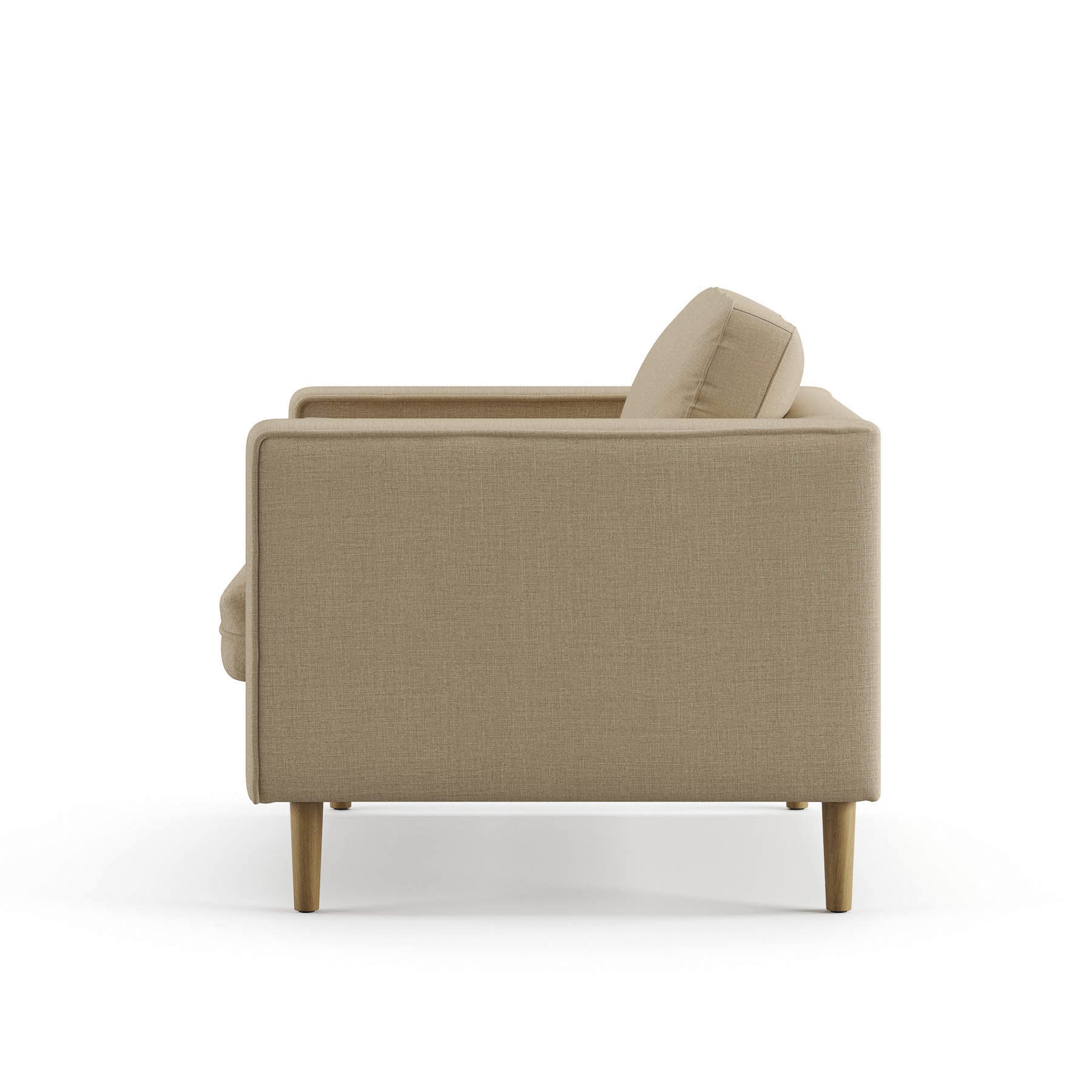 Palo Sofa | Chair (3.5 feet) | Removable Fabrics - Image 4