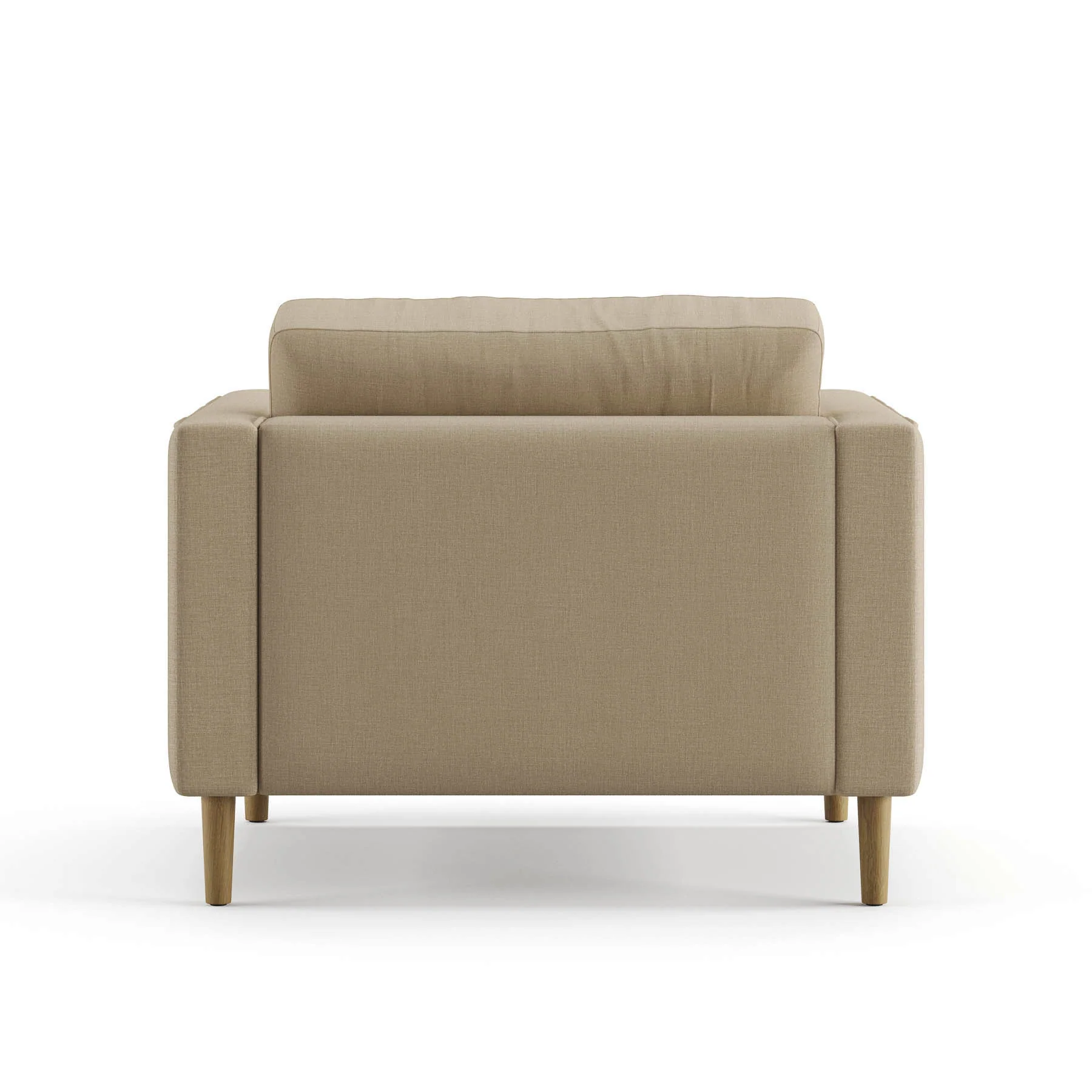 Palo Sofa | Chair (3.5 feet) | Removable Fabrics - Image 5