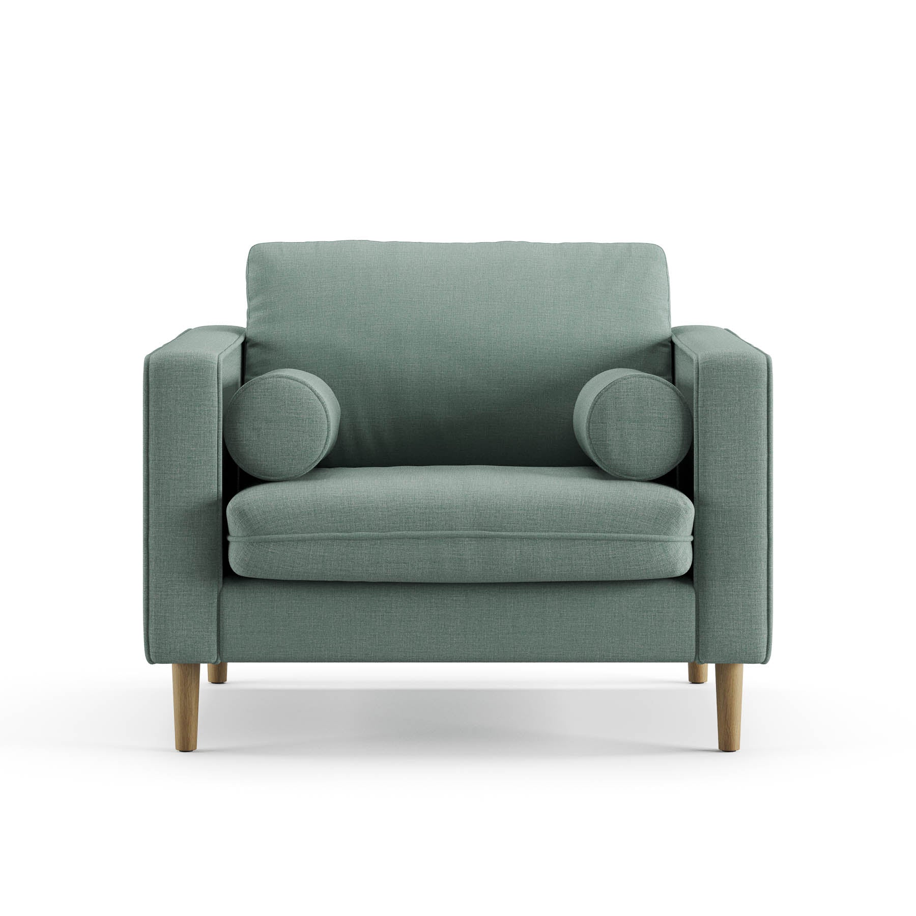 Palo Sofa | Chair (3.5 feet) | Removable Fabrics - Image 6