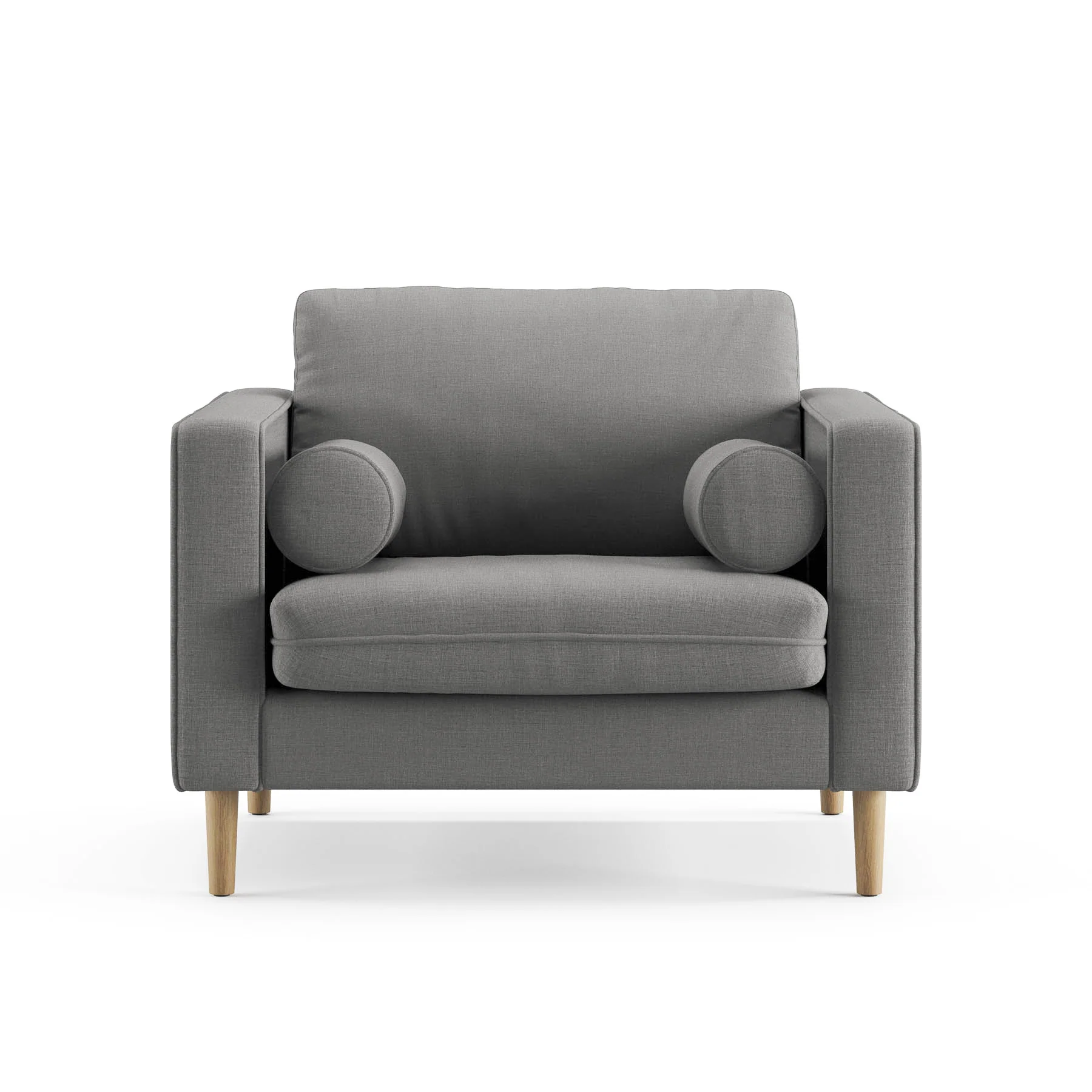 Palo Sofa | Chair (3.5 feet) | Removable Fabrics - Image 7