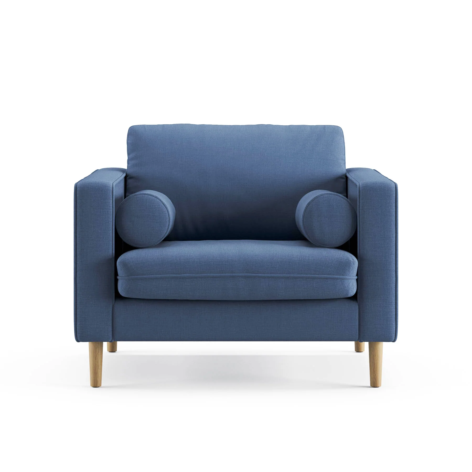 Palo Sofa | Chair (3.5 feet) | Removable Fabrics - Image 8