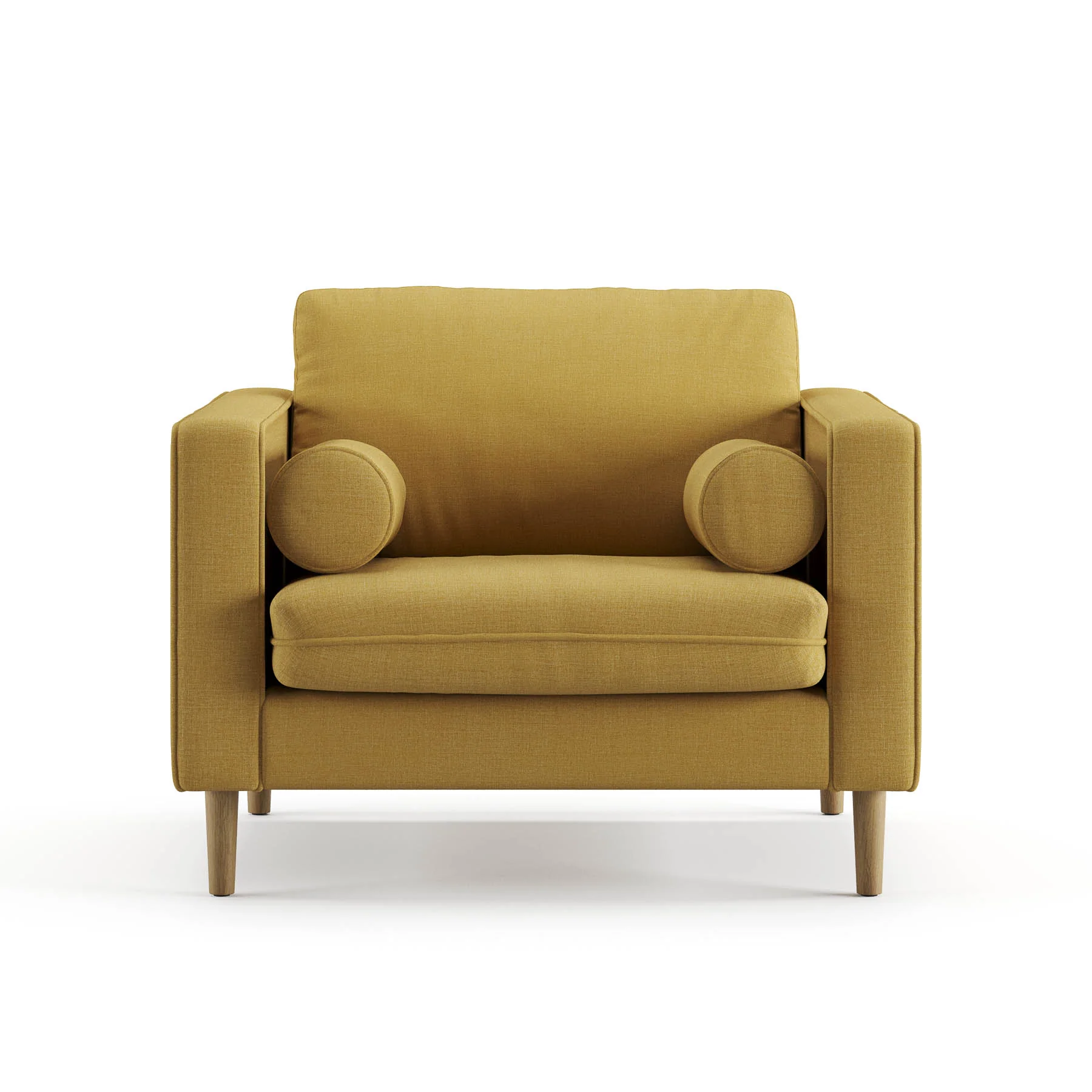 Palo Sofa | Chair (3.5 feet) | Removable Fabrics - Image 9