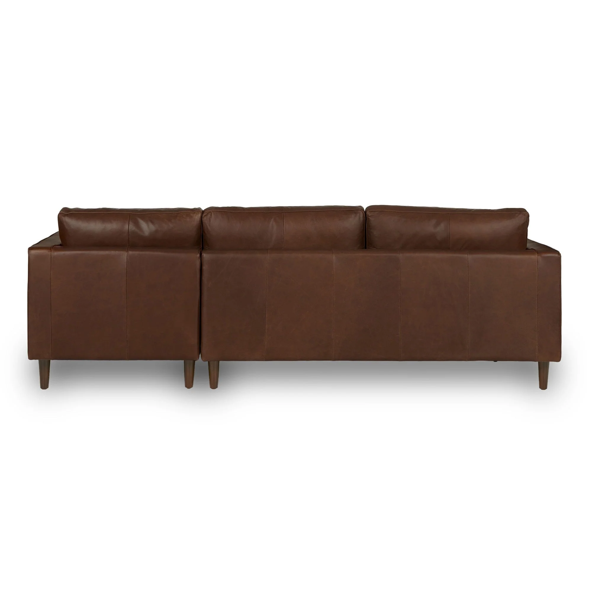 Palo Sofa | L-Shaped Sectional with Chaise (8.25 feet) | Italian Leather Sofa - Image 28