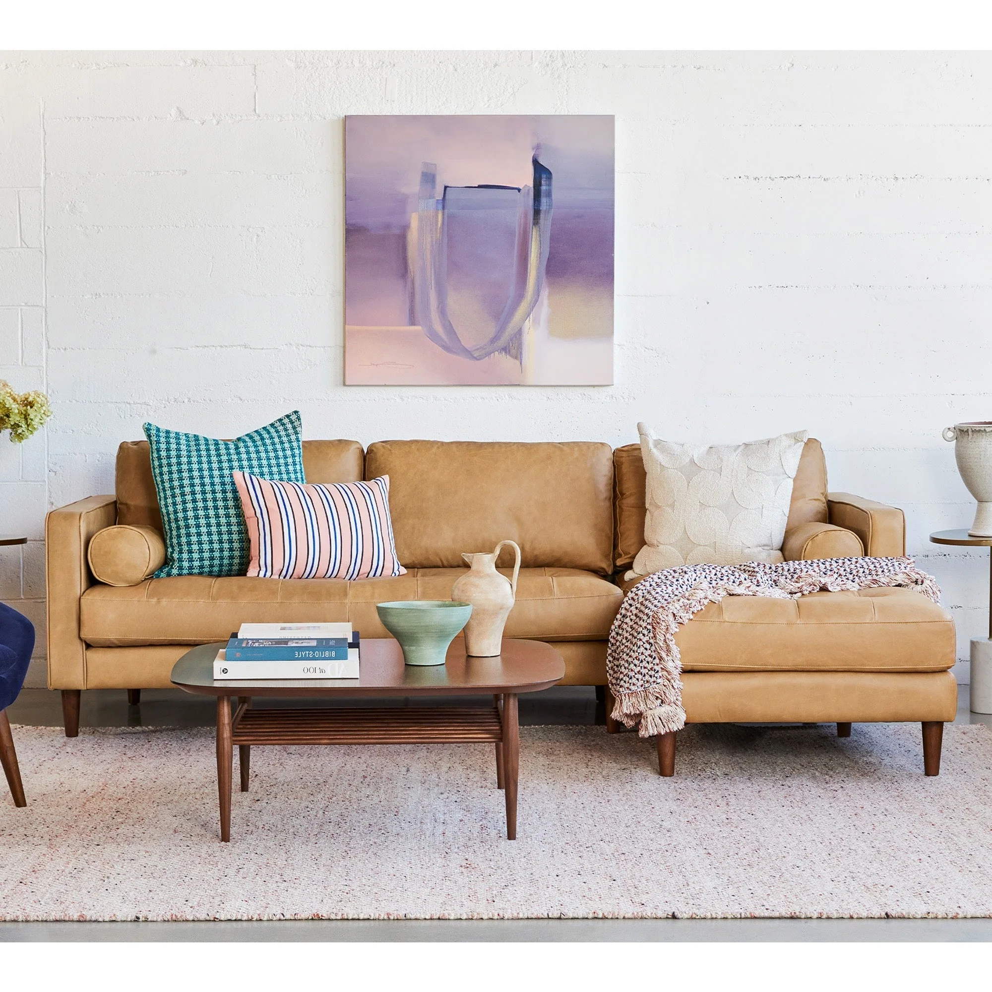 Palo Sofa | L-Shaped Sectional with Chaise (8.25 feet) | Italian Leather Sofa - Image 31