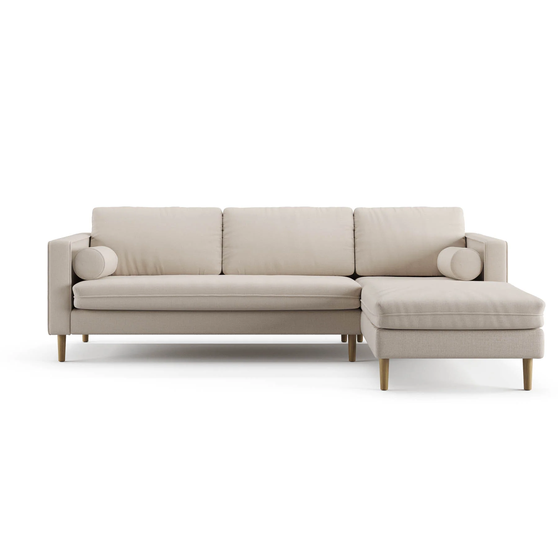 Palo Sofa | L-Shaped Sectional with Chaise (8.25 feet length) | Removable Fabrics - Image 10