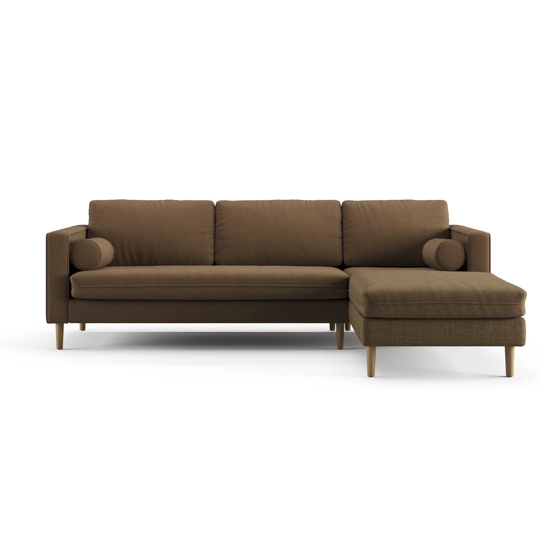 Palo Sofa | L-Shaped Sectional with Chaise (8.25 feet length) | Removable Fabrics - Image 13
