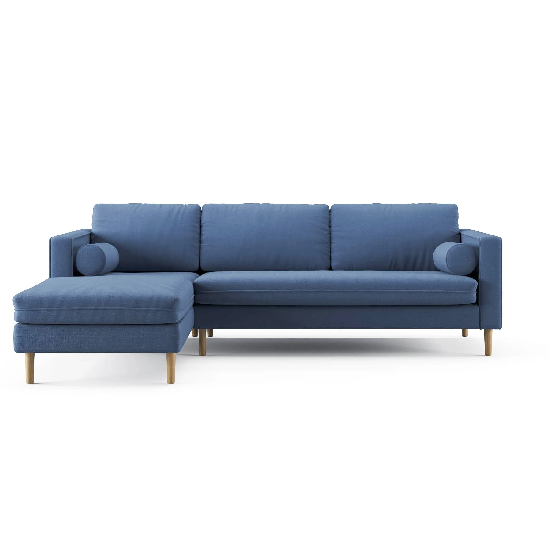 Palo Sofa | L-Shaped Sectional with Chaise (8.25 feet length) | Removable Fabrics - Image 16