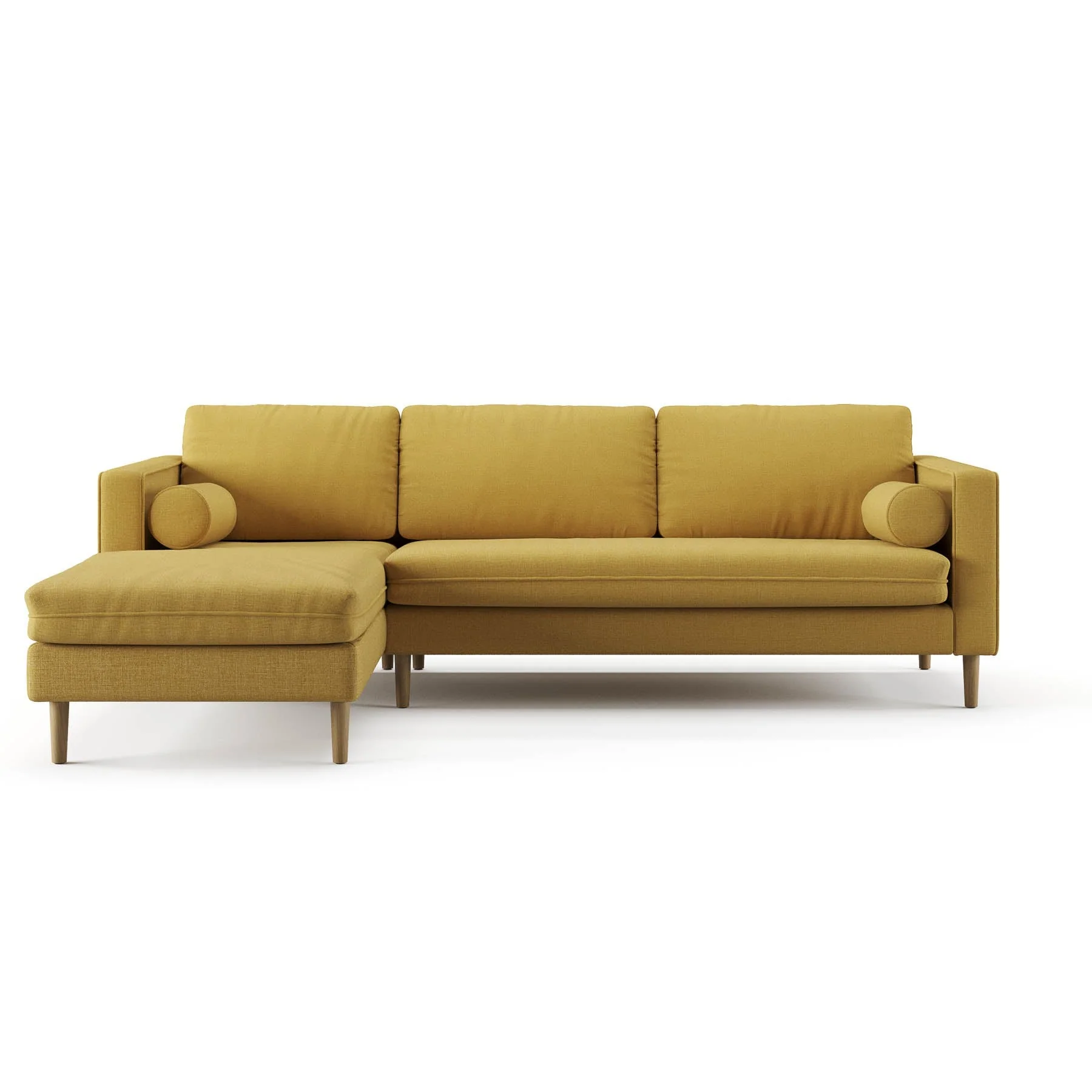 Palo Sofa | L-Shaped Sectional with Chaise (8.25 feet length) | Removable Fabrics - Image 17