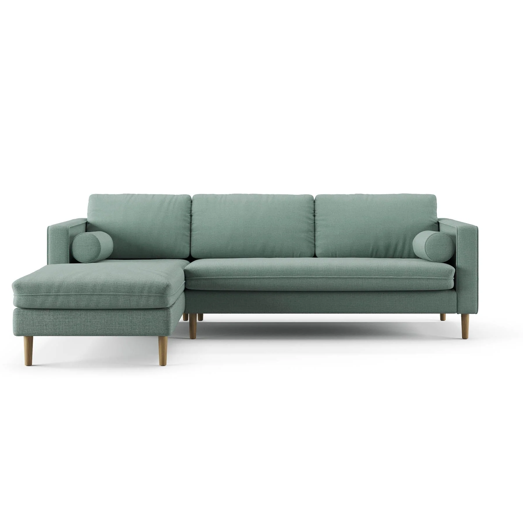 Palo Sofa | L-Shaped Sectional with Chaise (8.25 feet length) | Removable Fabrics - Image 18
