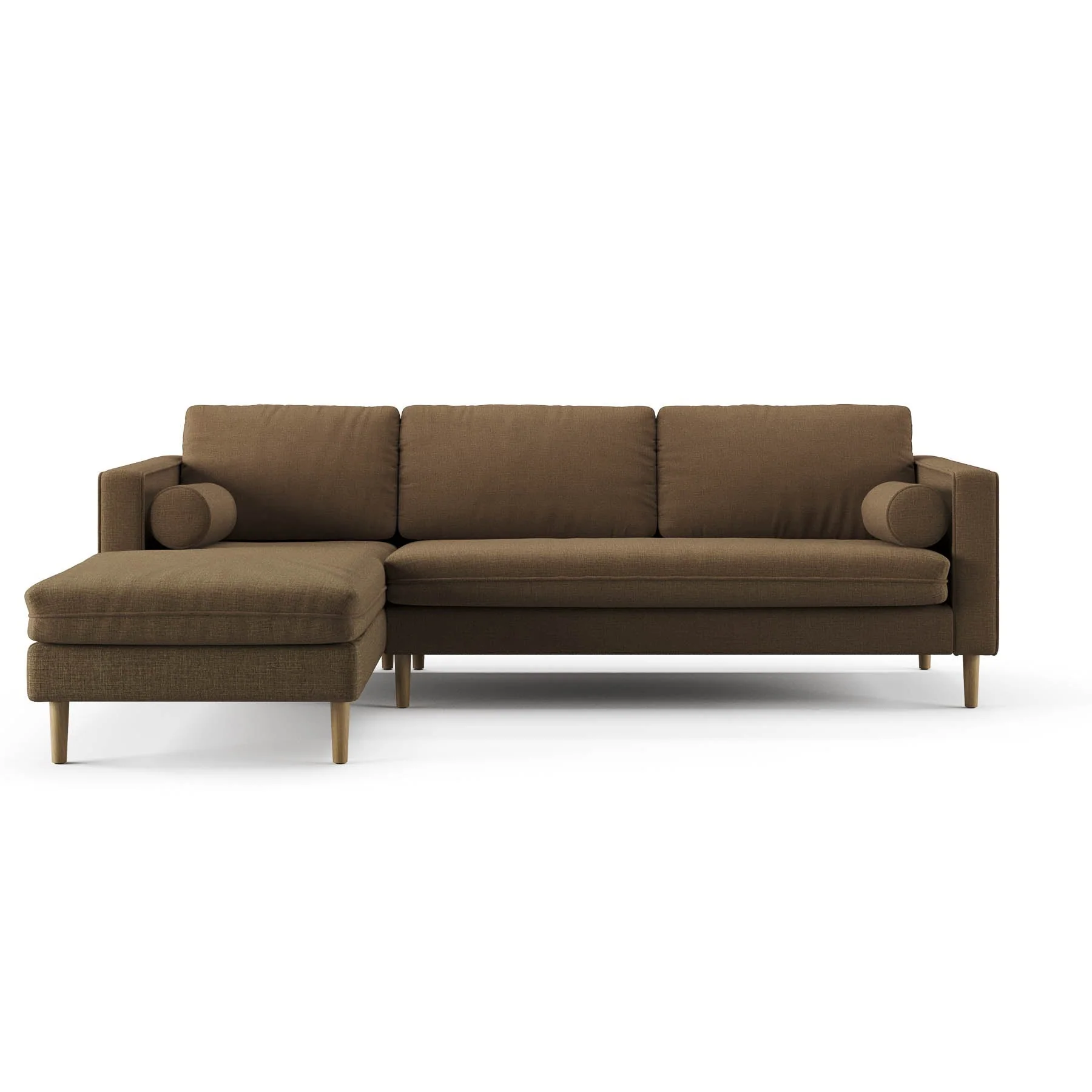 Palo Sofa | L-Shaped Sectional with Chaise (8.25 feet length) | Removable Fabrics - Image 21