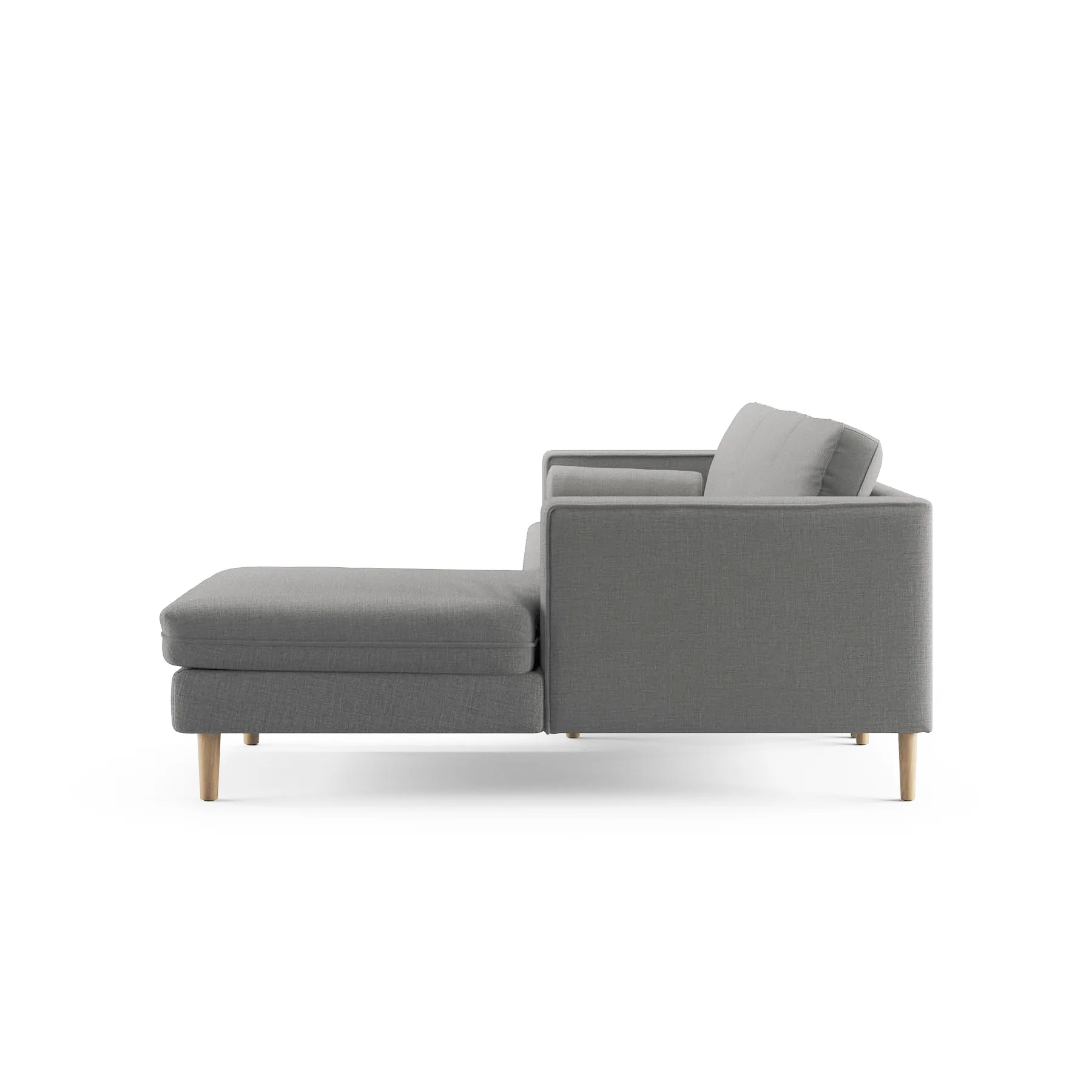 Palo Sofa | L-Shaped Sectional with Chaise (8.25 feet length) | Removable Fabrics - Image 5