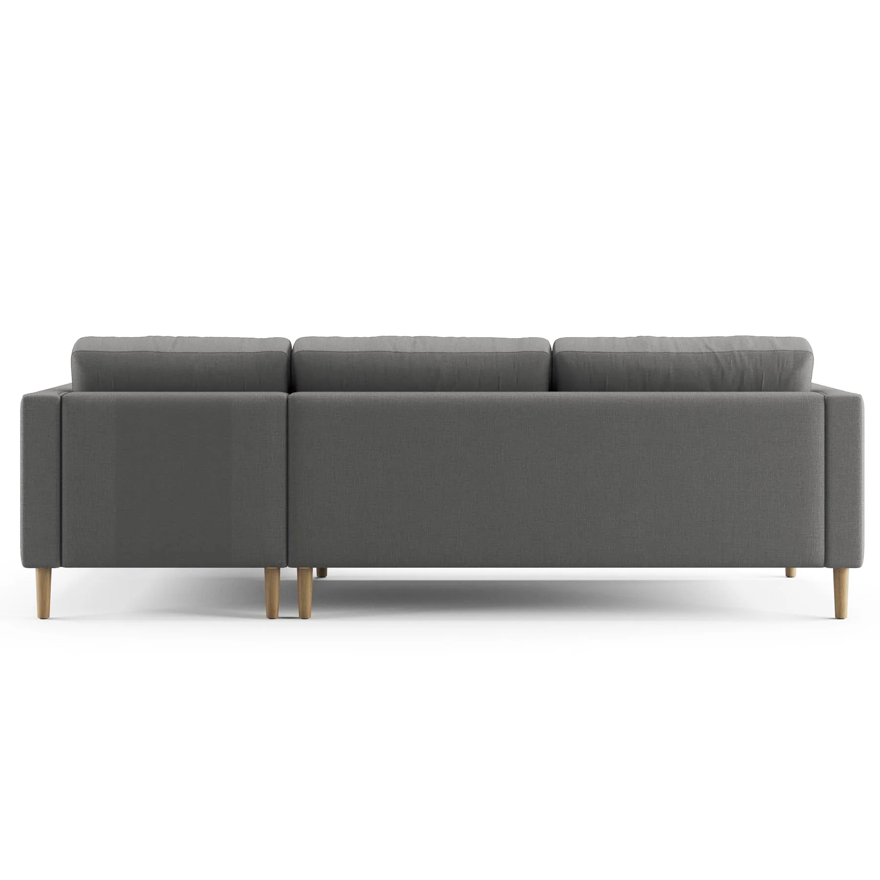 Palo Sofa | L-Shaped Sectional with Chaise (8.25 feet length) | Removable Fabrics - Image 6
