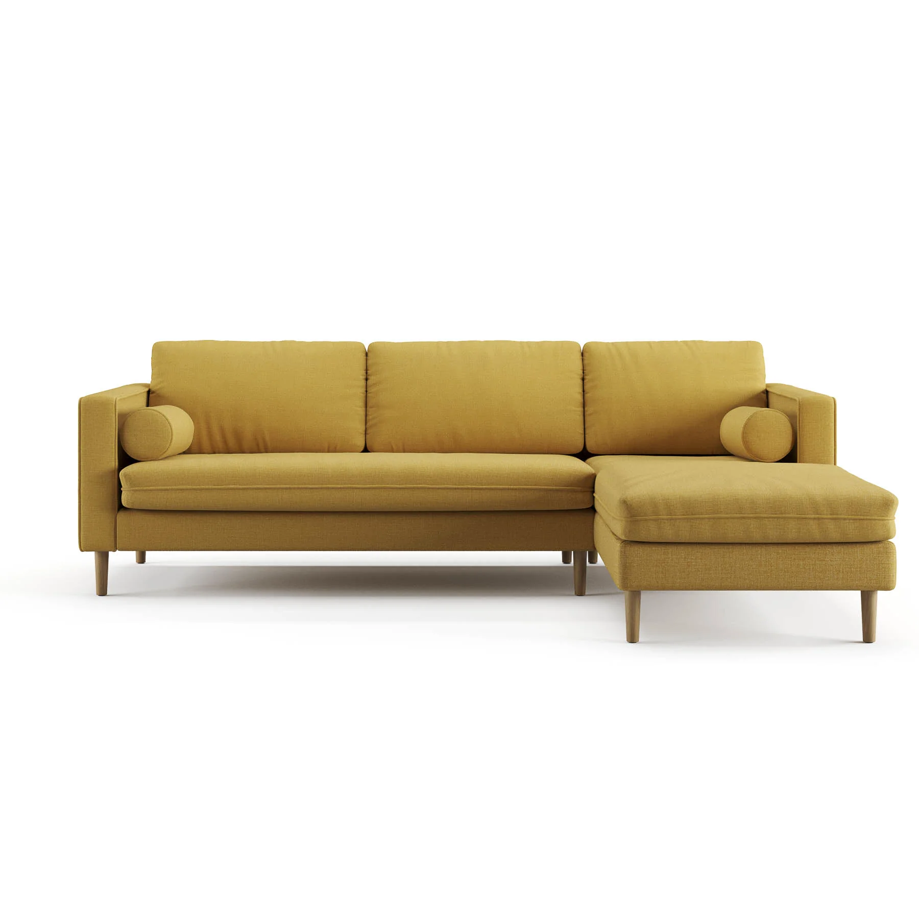 Palo Sofa | L-Shaped Sectional with Chaise (8.25 feet length) | Removable Fabrics - Image 8