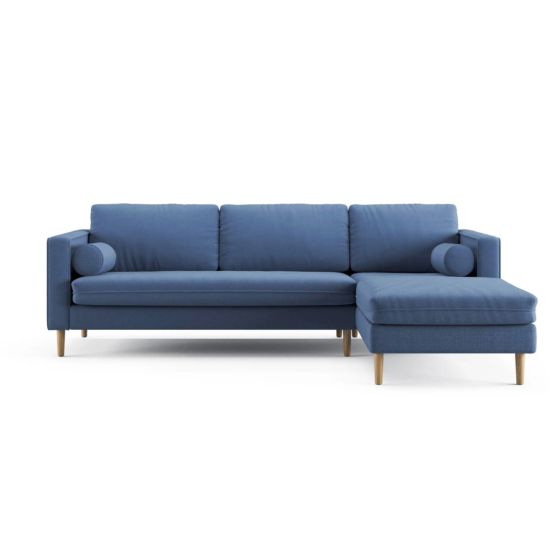 Palo Sofa | L-Shaped Sectional with Chaise (8.25 feet length) | Removable Fabrics - Image 9