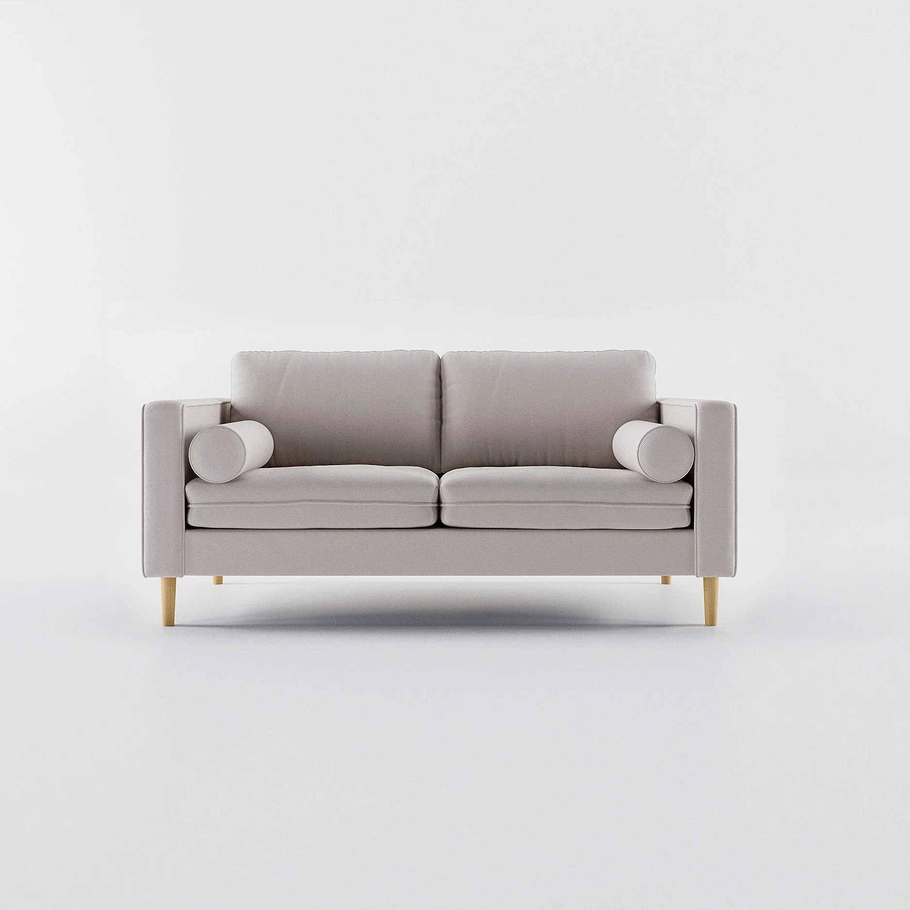Palo Sofa (Split Seats)| 2.5 Seater (6 feet) | Removable Covers - Image 16
