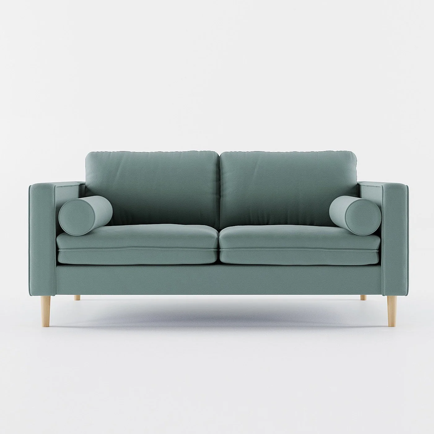 Palo Sofa (Split Seats)| 2.5 Seater (6 feet) | Removable Covers - Image 4