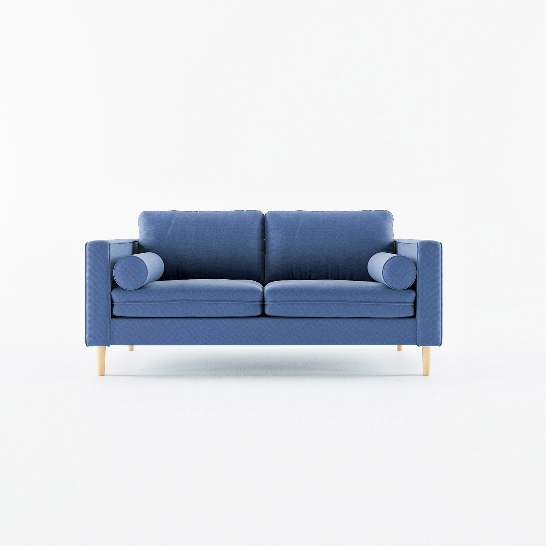 Palo Sofa (Split Seats)| 2.5 Seater (6 feet) | Removable Covers - Image 5